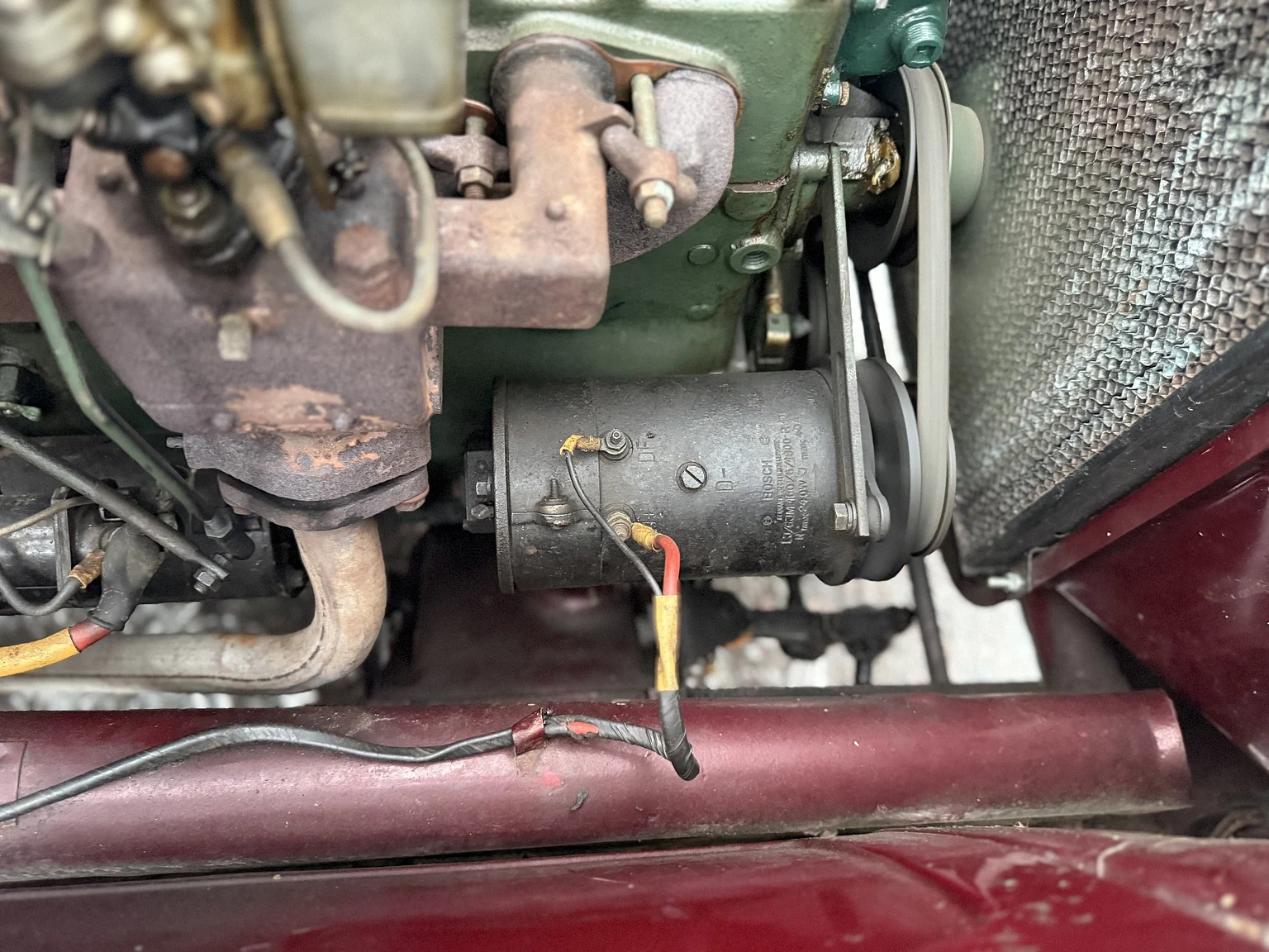 Image of 1953 Volvo PV444ES (16) mechanics