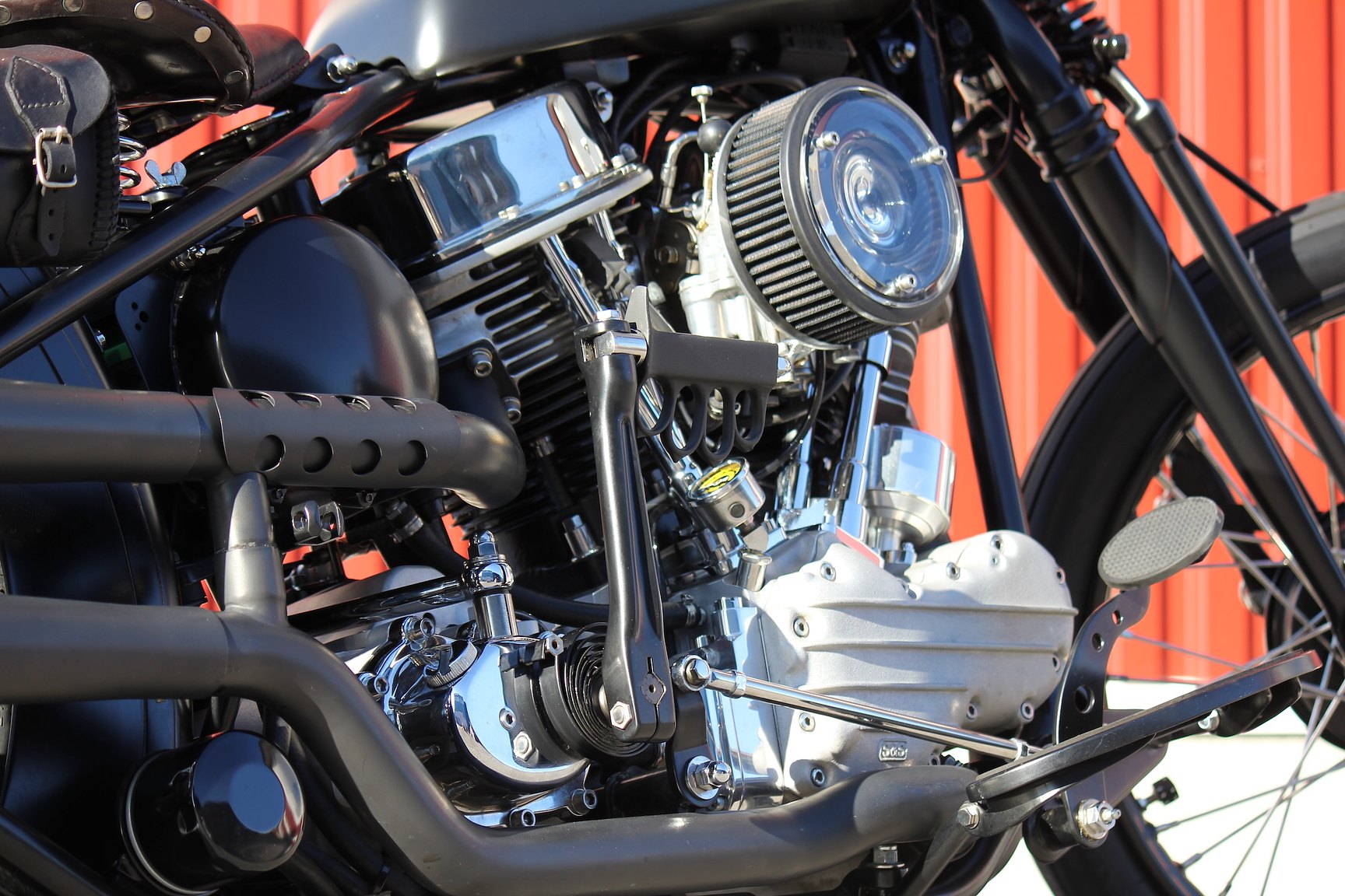 Image of 2015 Harley-Davidson Panhead Bobber  mechanics