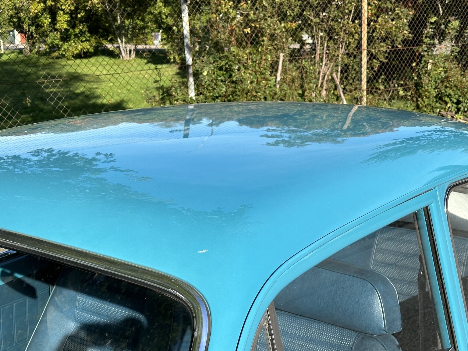 Exteriörbild på 1970 Volvo Amazon 121 (29)