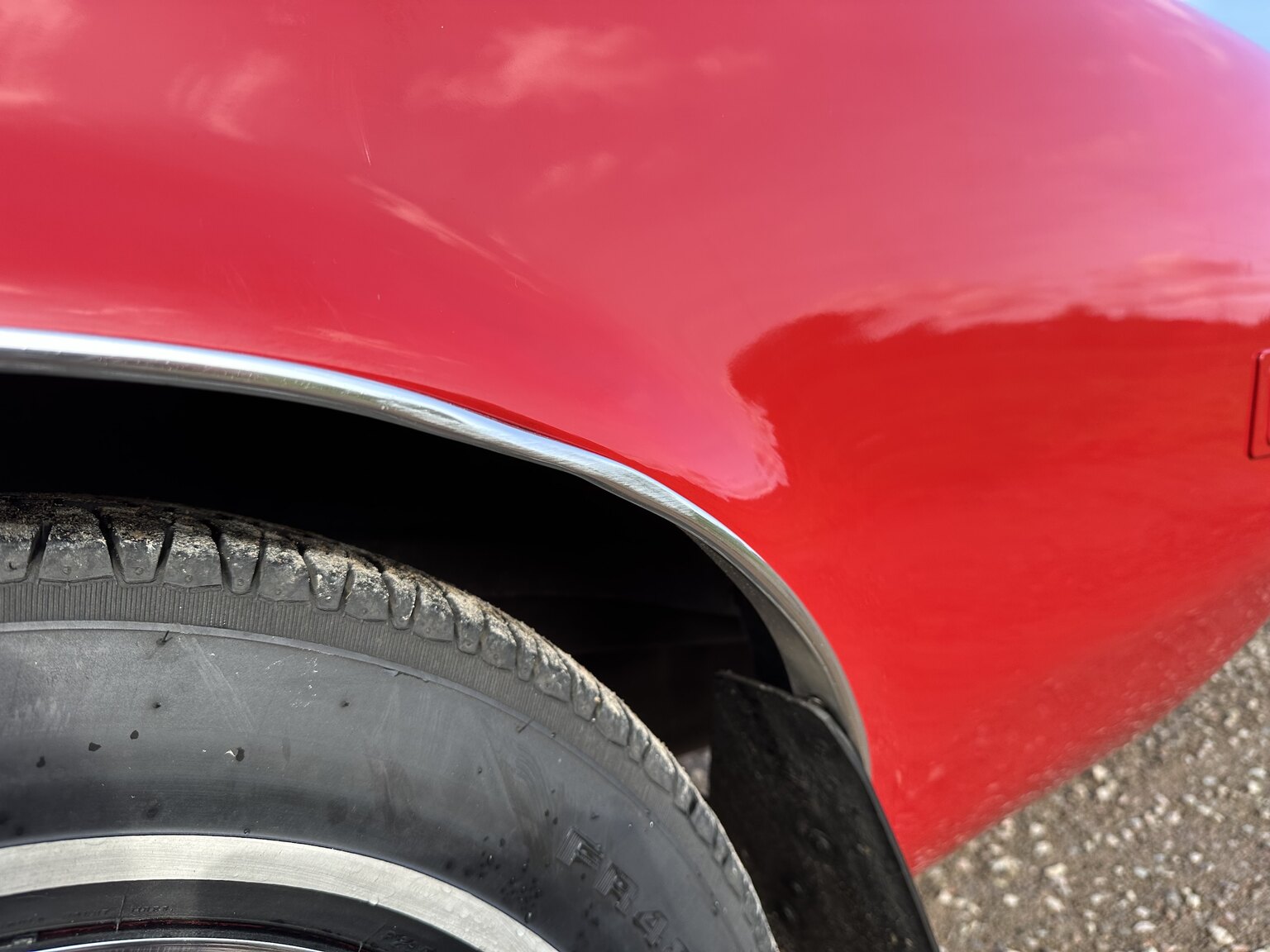 Exteriörbild på 1968 Ford Mustang Hardtop 3.3