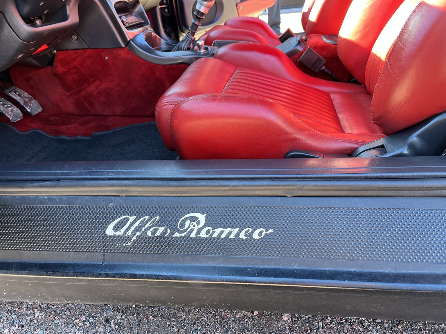 Interiörbild 1998 Alfa Romeo GTV