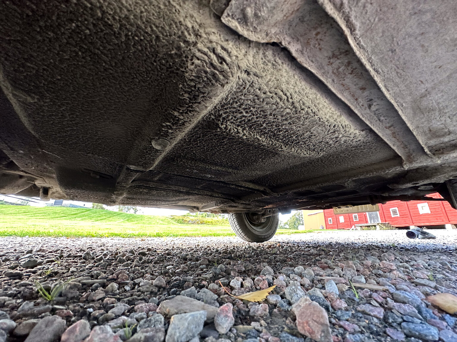 Image of 1972 Fiat 500L mechanics