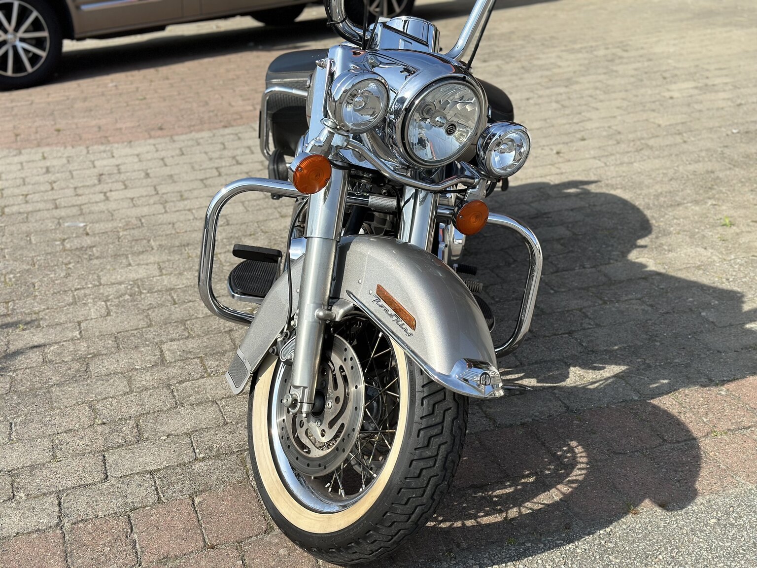 Exteriörbild på 2007 Harley-Davidson Road King Classic