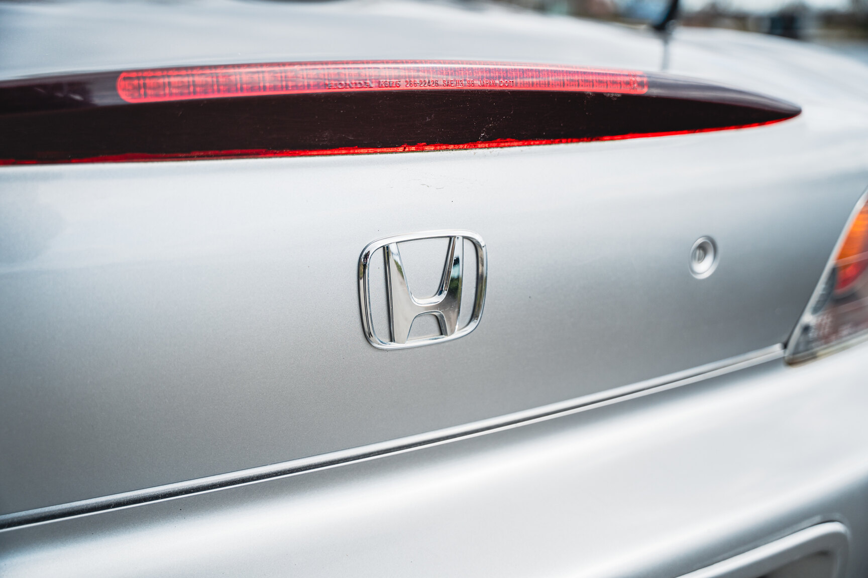 Exteriörbild på 2007 Honda S2000
