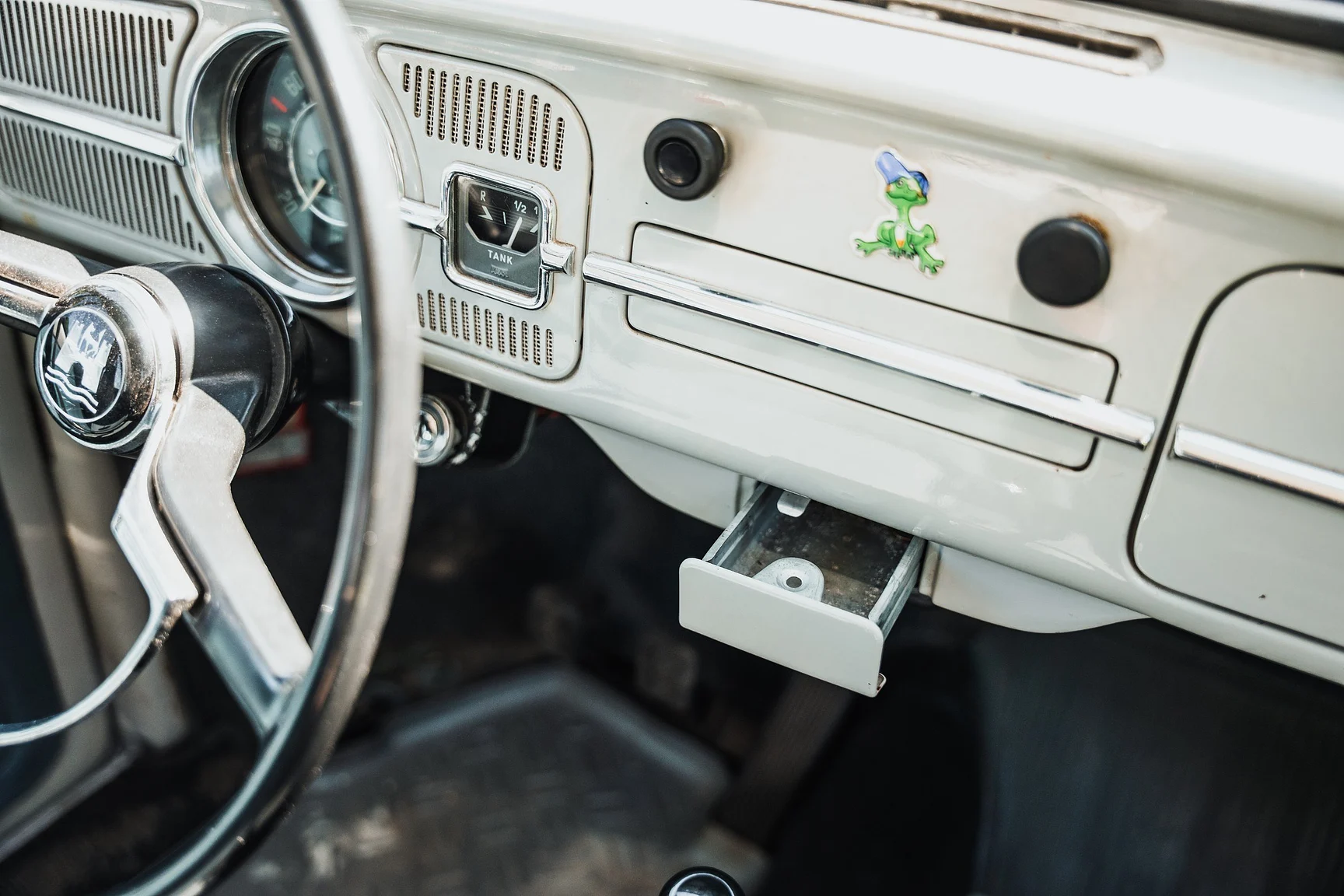 Innenraumfoto von 1967 Volkswagen 1500 (44)