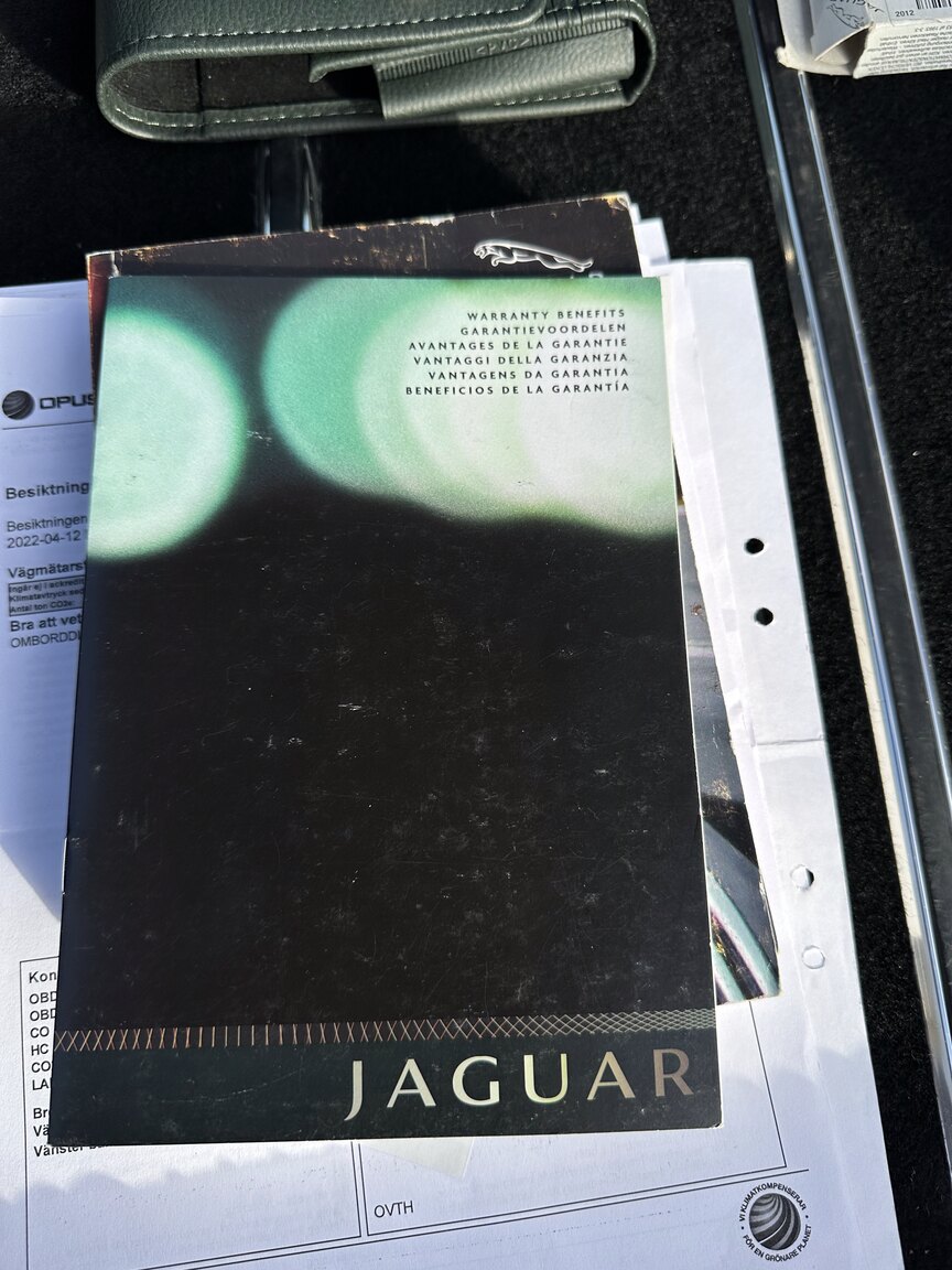 Dokumentation, 2009 Jaguar XK