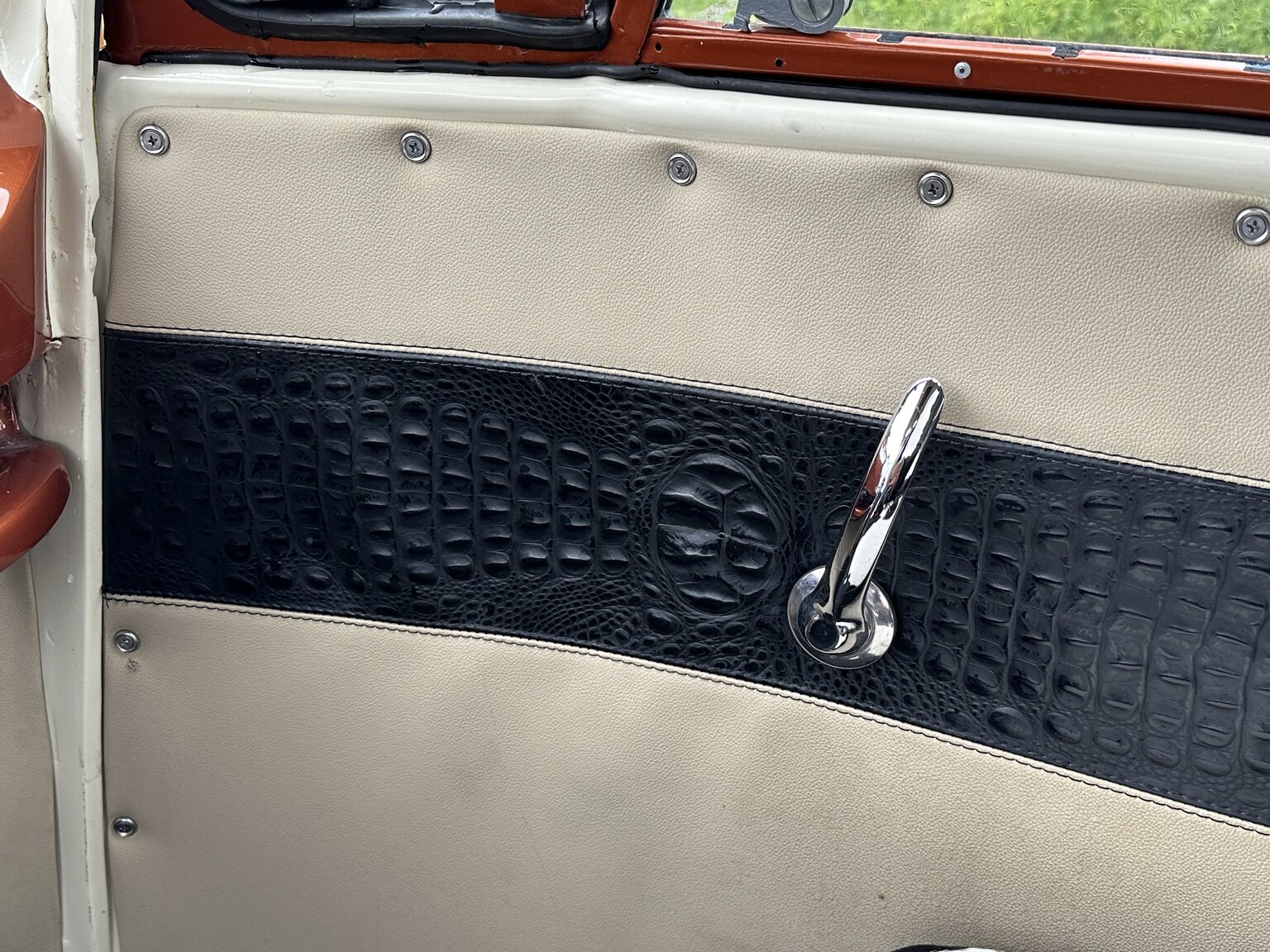 Innenraumfoto von 1970 Volkswagen T1
