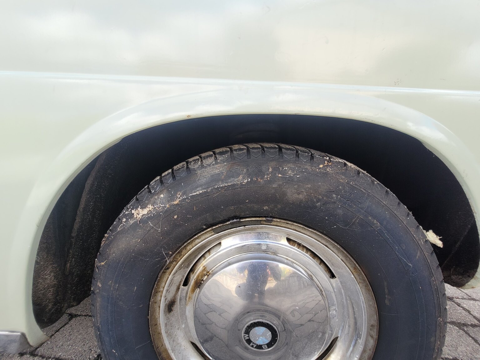 Aussenfoto 1966 Renoveringsobjekt BMW 1800