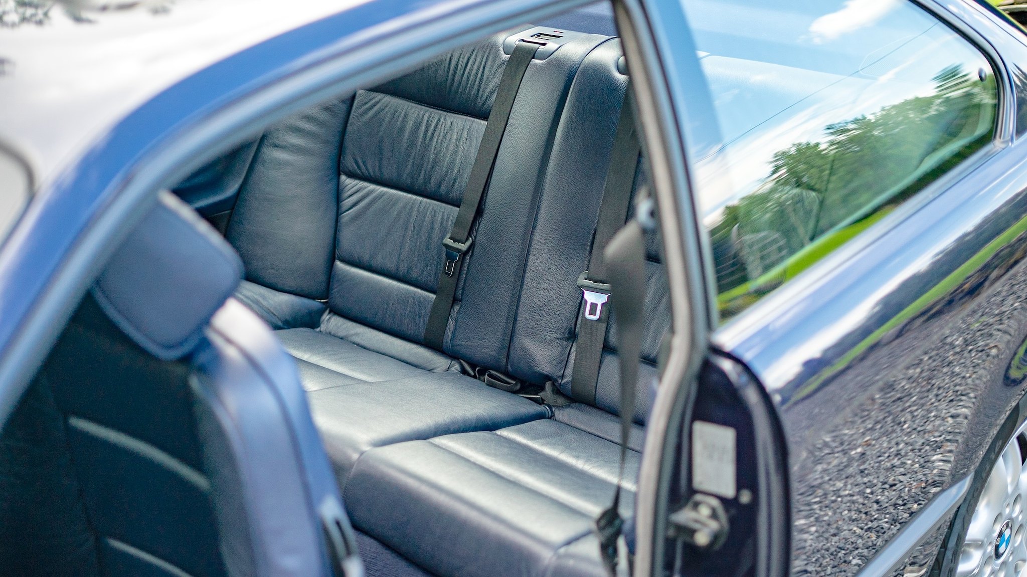 Interior image of 1997 BMW 328i Coupé Automatisk