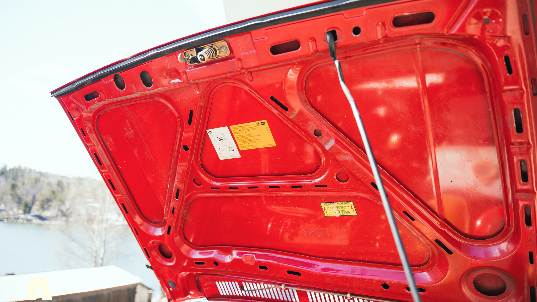 Image of 1987 Volkswagen Golf CL Syncro mechanics