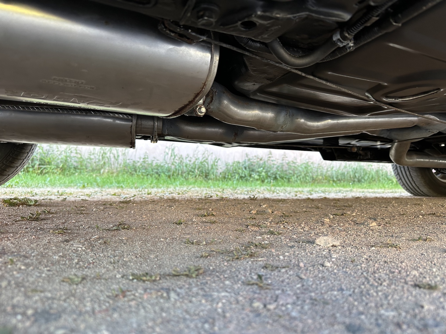 1969 Pontiac Firebird (23), Mekanik