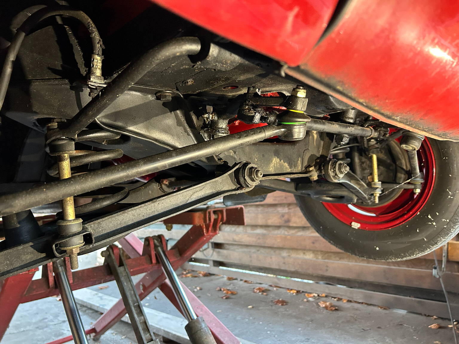 Image of 1960 Volvo PV 544A Sport mechanics