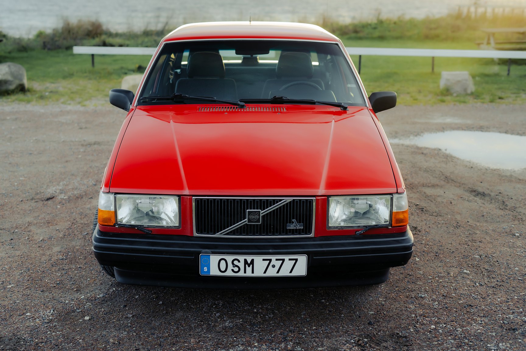 Exteriörbild på 1990 Volvo 740 GL