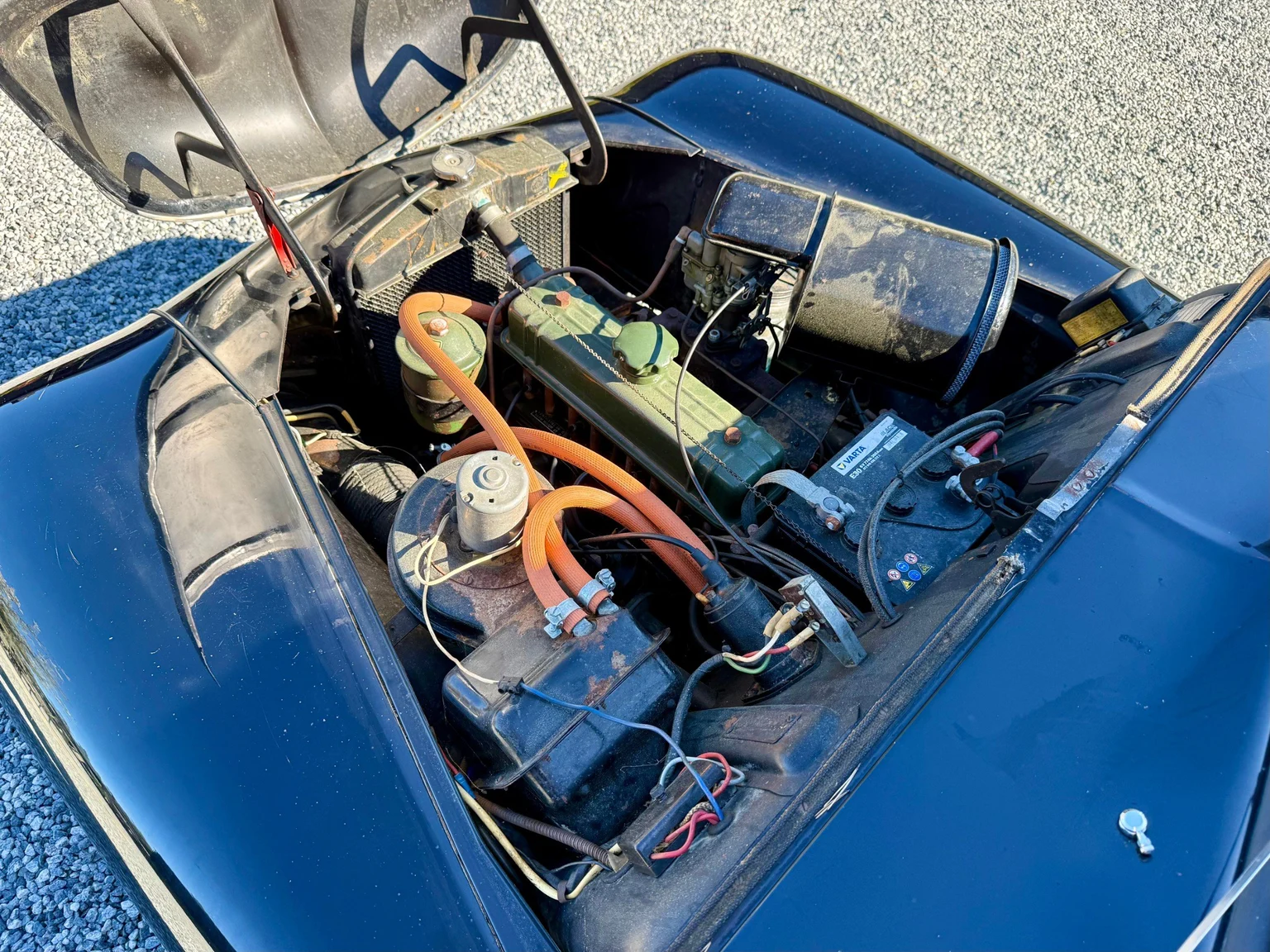 Image of 1953 Volvo PV444E (1) mechanics
