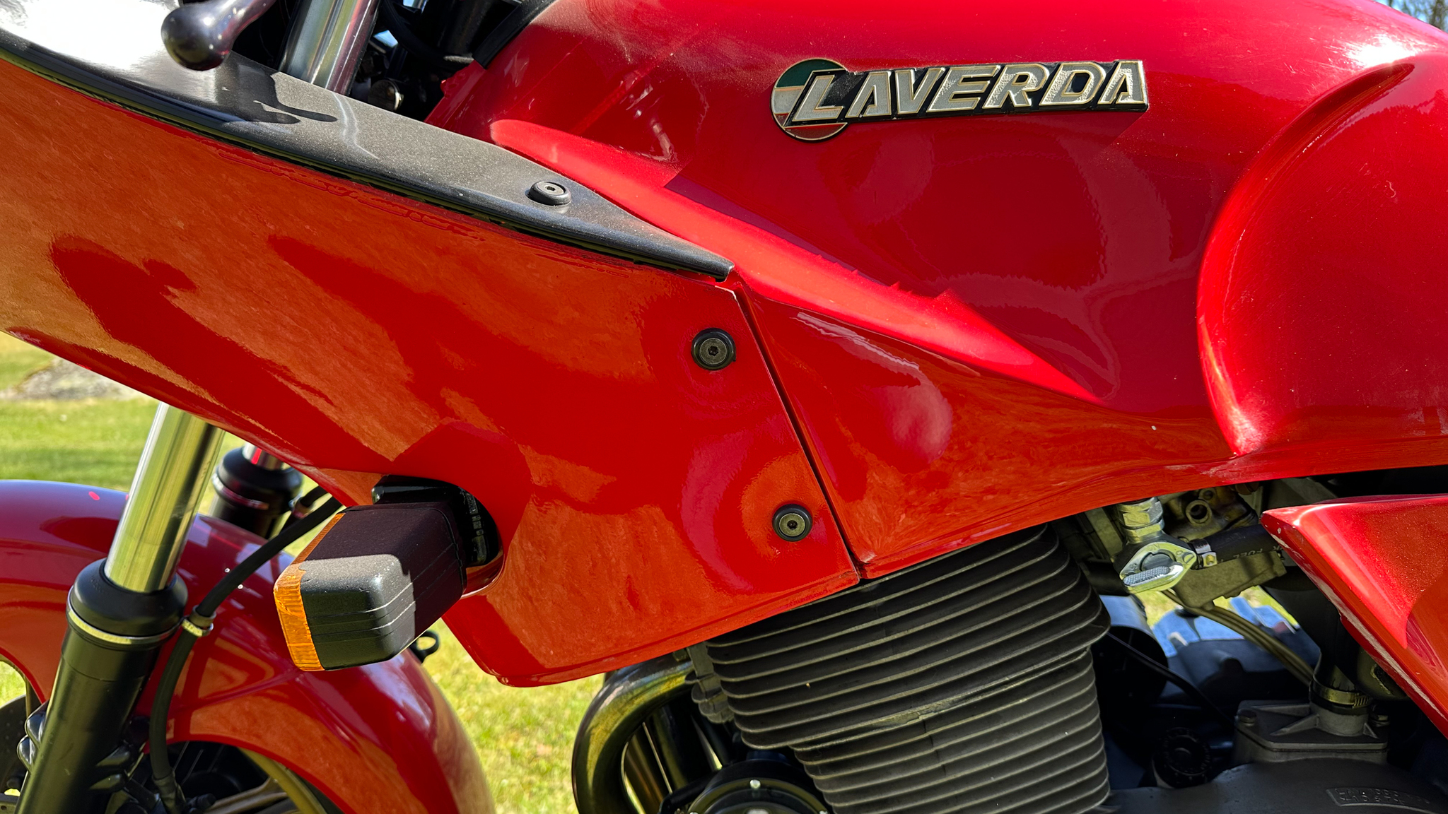 Exterior image of 1983 Laverda RGS-1000 (26)