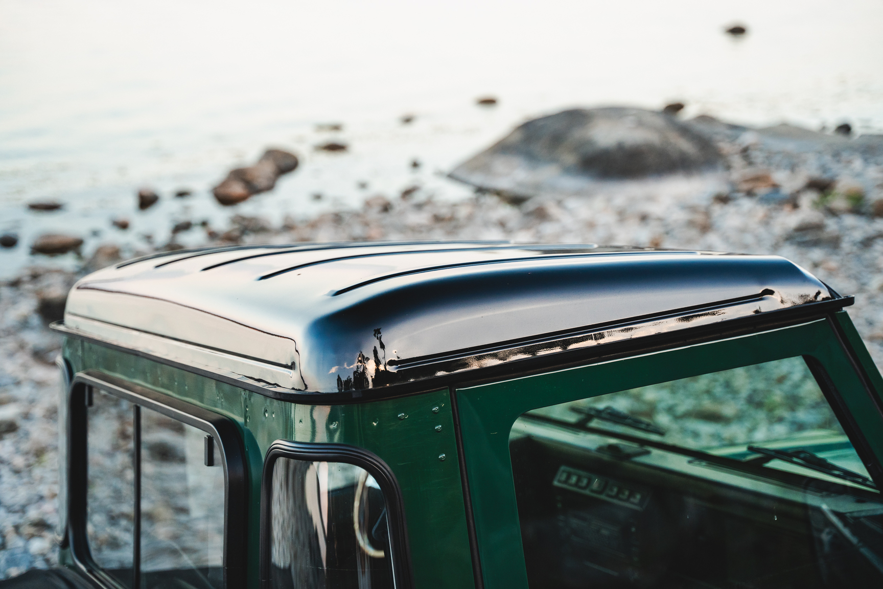 Aussenfoto 2003 Land Rover Defender TD5 90 Pickup (34)