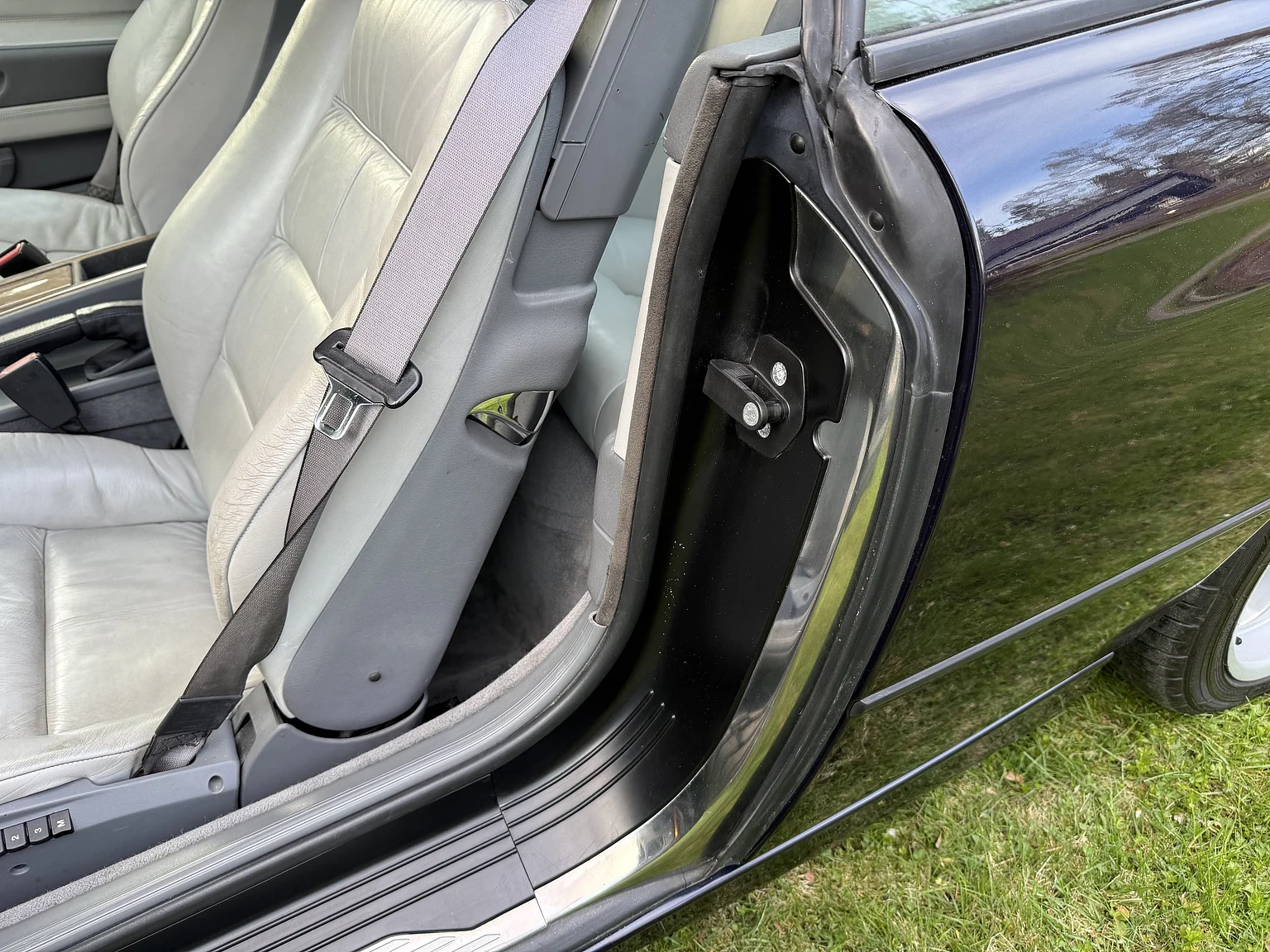 Innenraumfoto von 1994 BMW 840Ci (30)