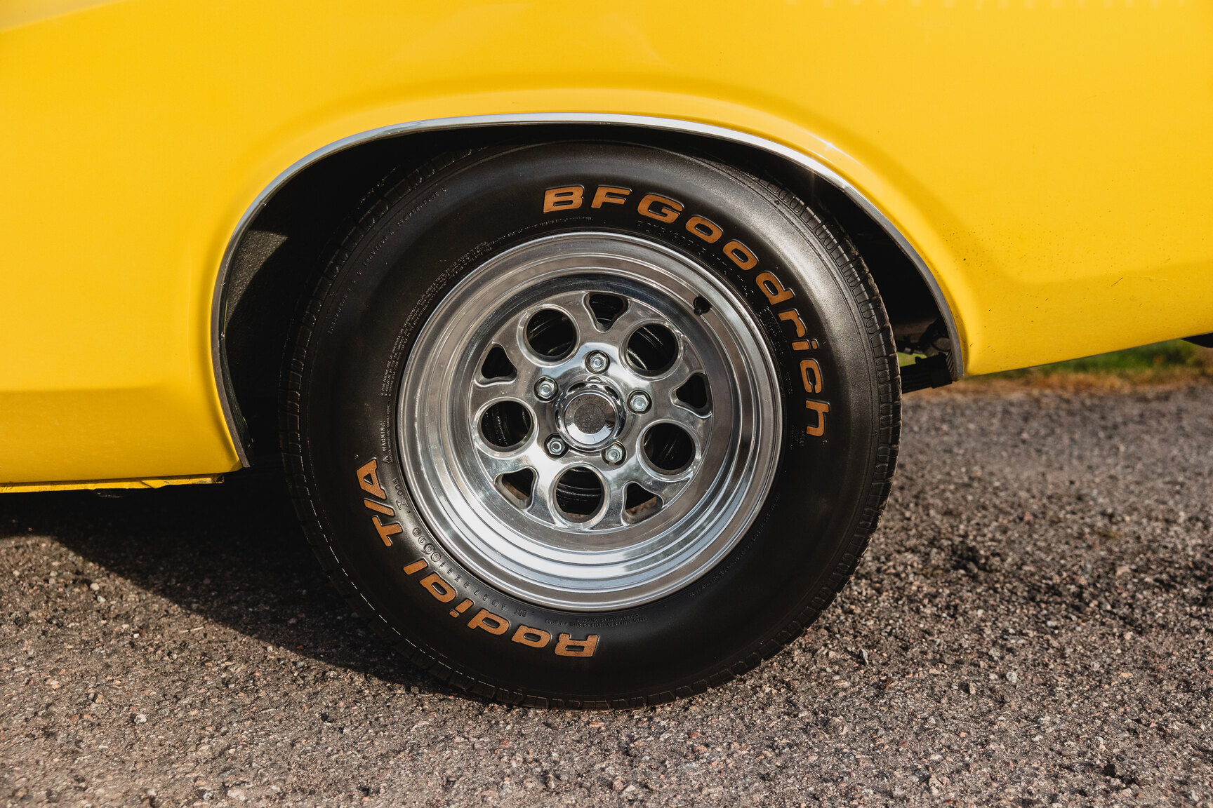 Exteriörbild på 1972 Dodge Challenger