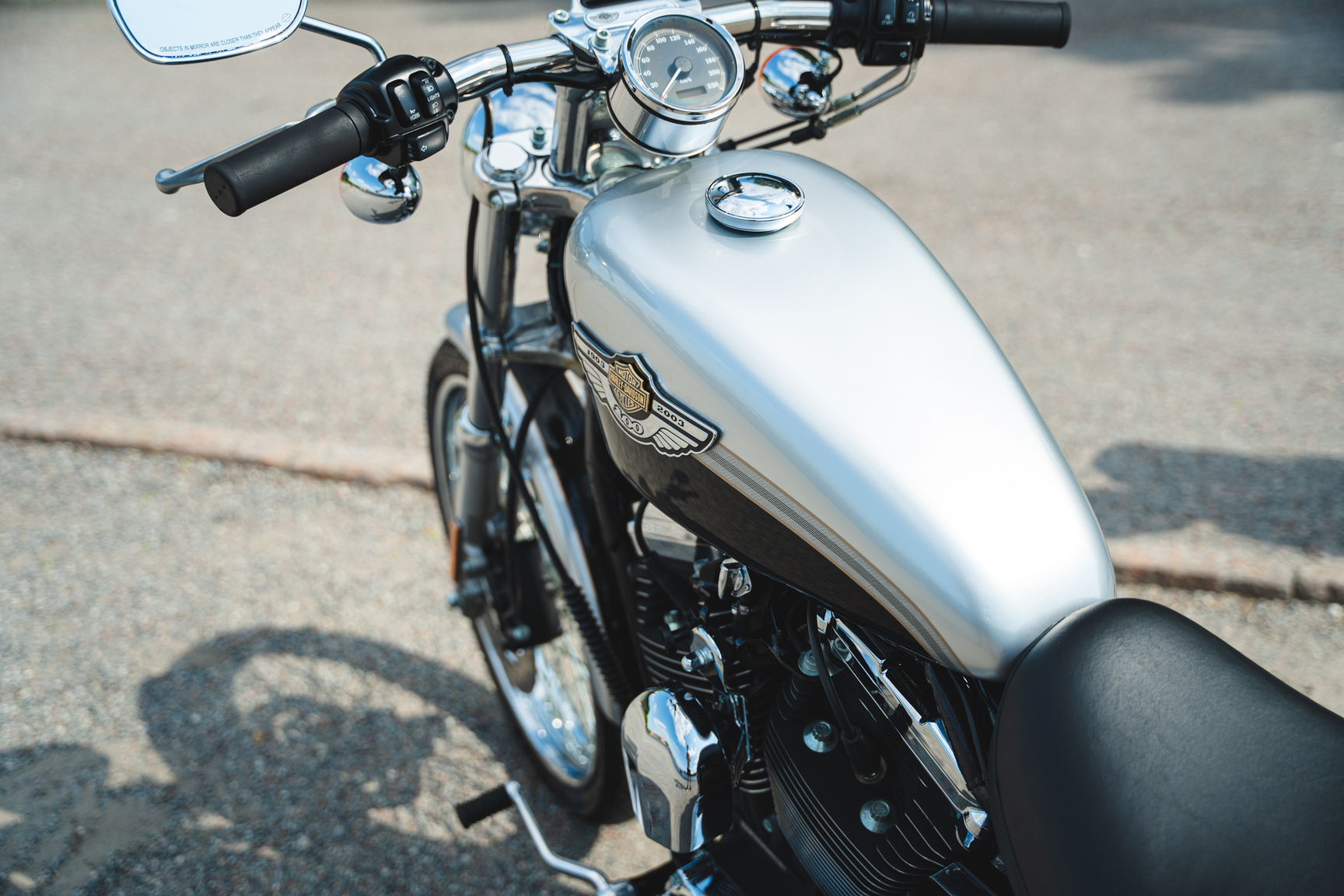 Exterior image of 2003 Harley Davidson Sportster 1200 100th Anniversary (21)