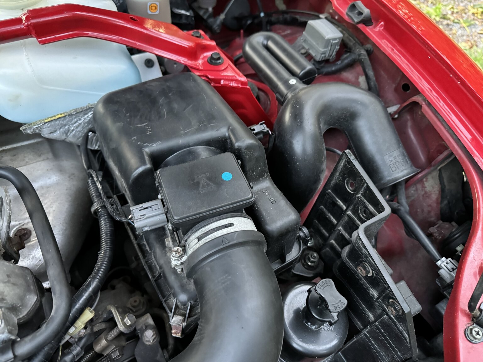 Image of 2004 Mazda MX-5 mechanics