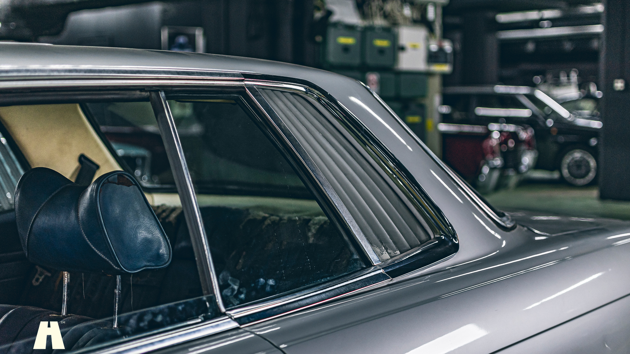 Exterior image of 1974 Mercedes SLC450 Project
