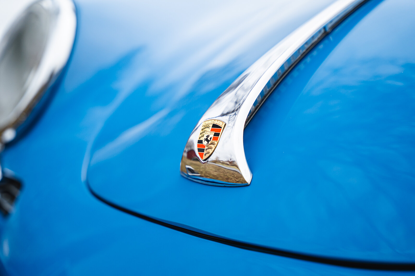 Exteriörbild på 1964 Porsche 356 C