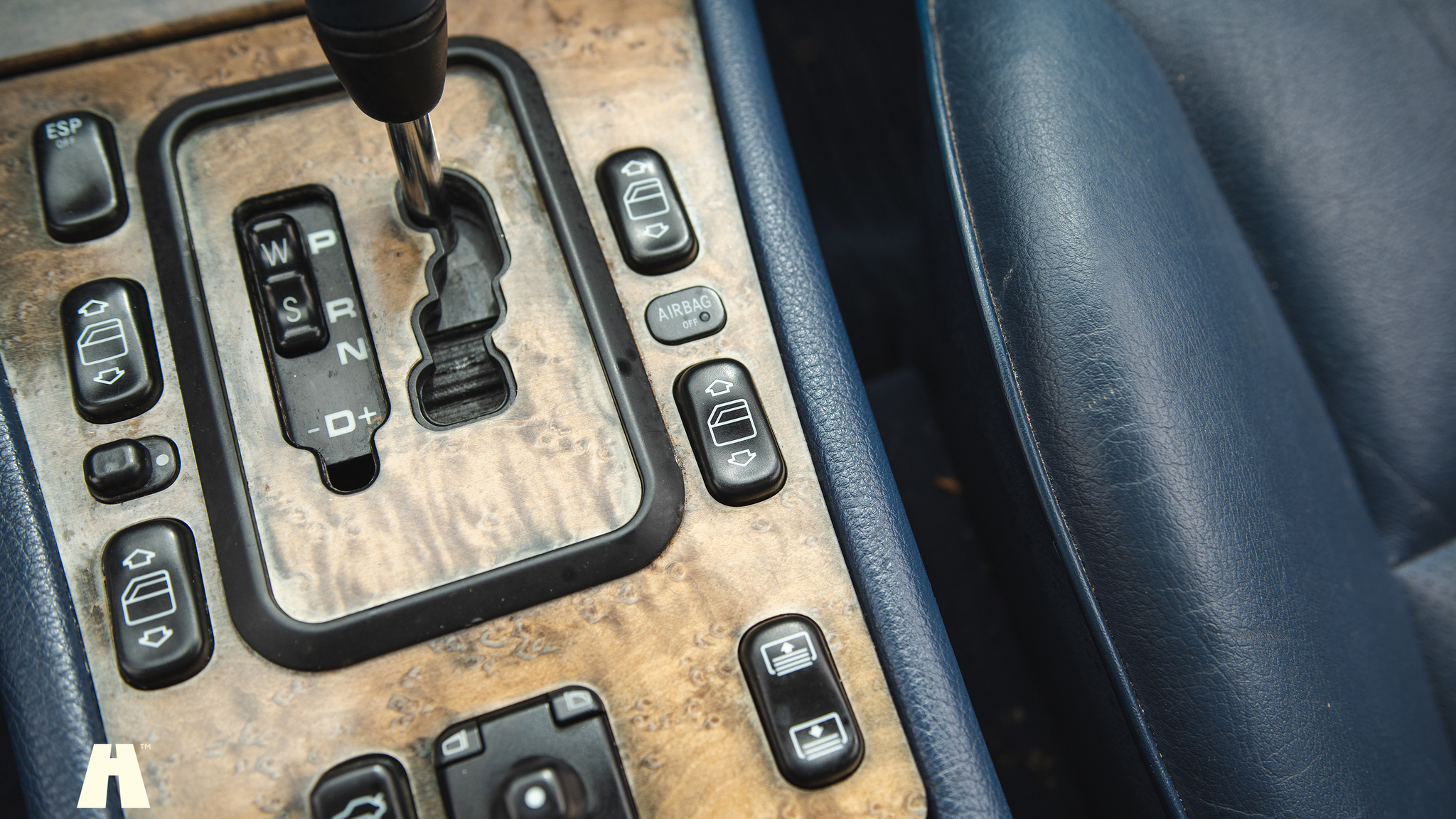 Interiörbild 2000 Mercedes E430