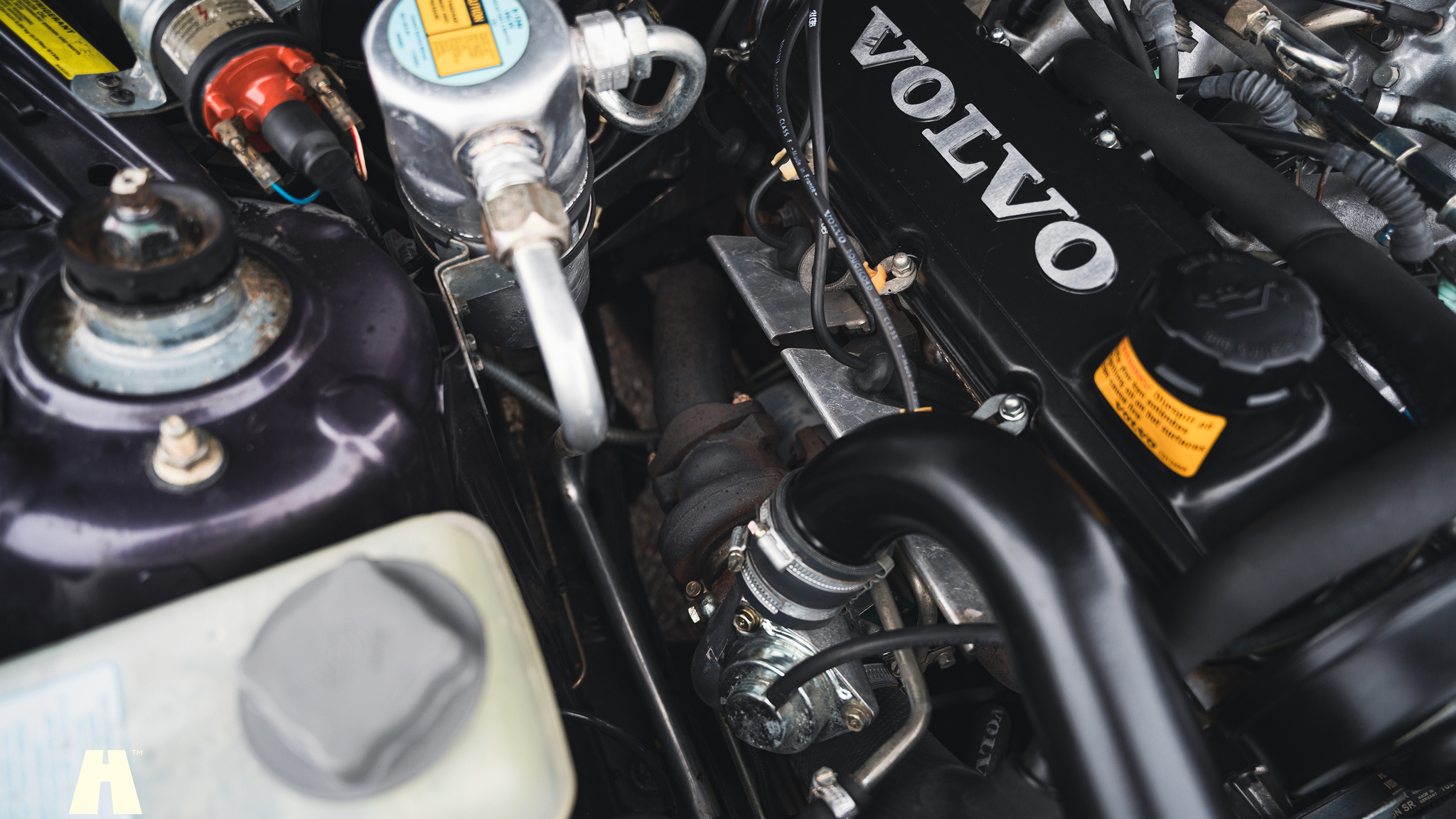 Image of 1995 Volvo 940 SE mechanics