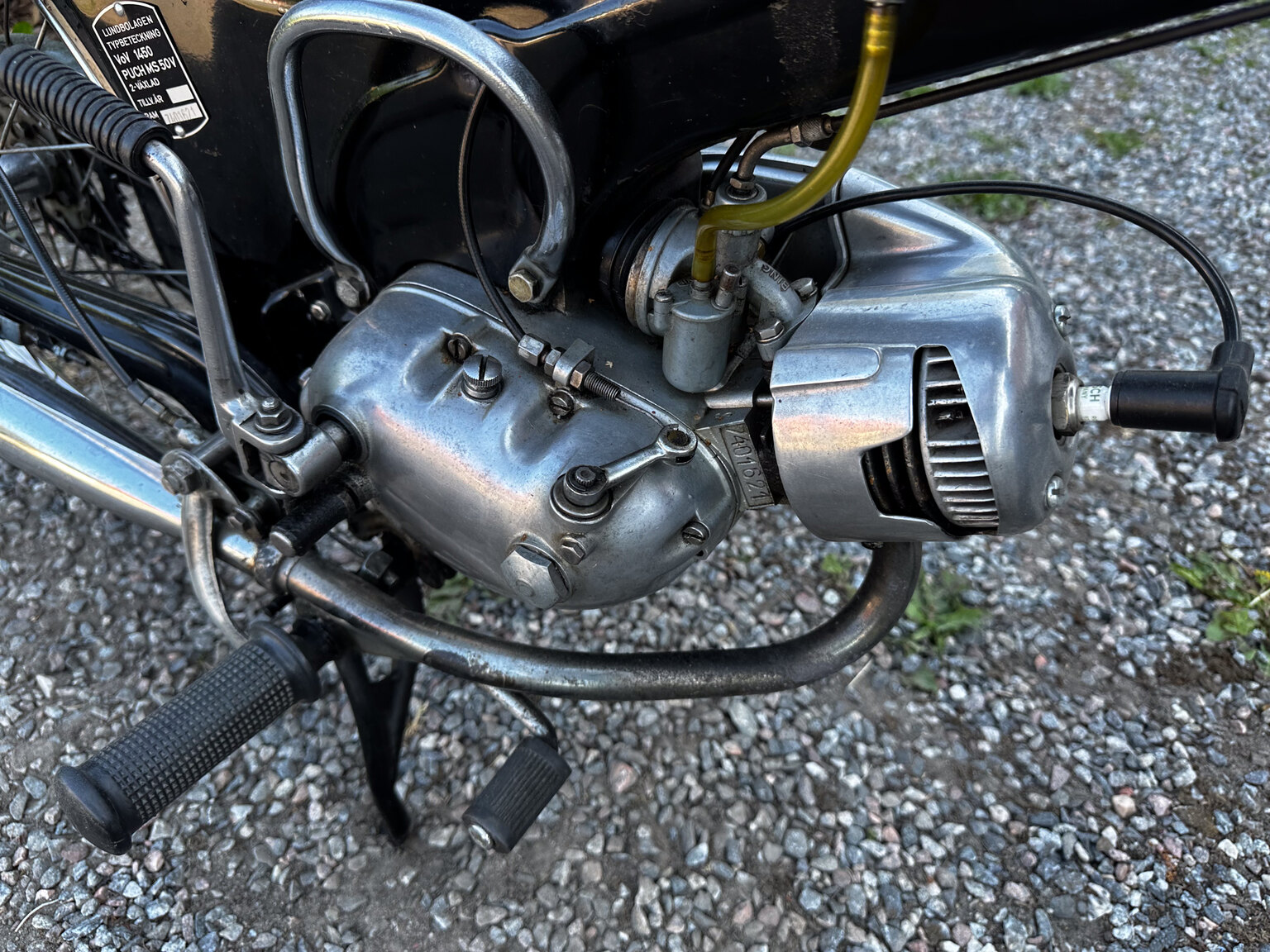 Image of 1961 Puch MS 50 V KF mechanics