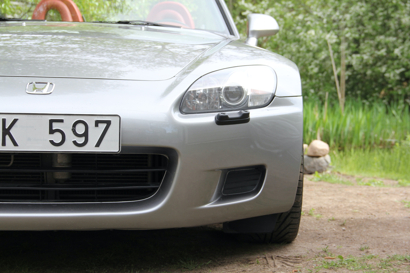 Exterior image of 2003 Honda S2000