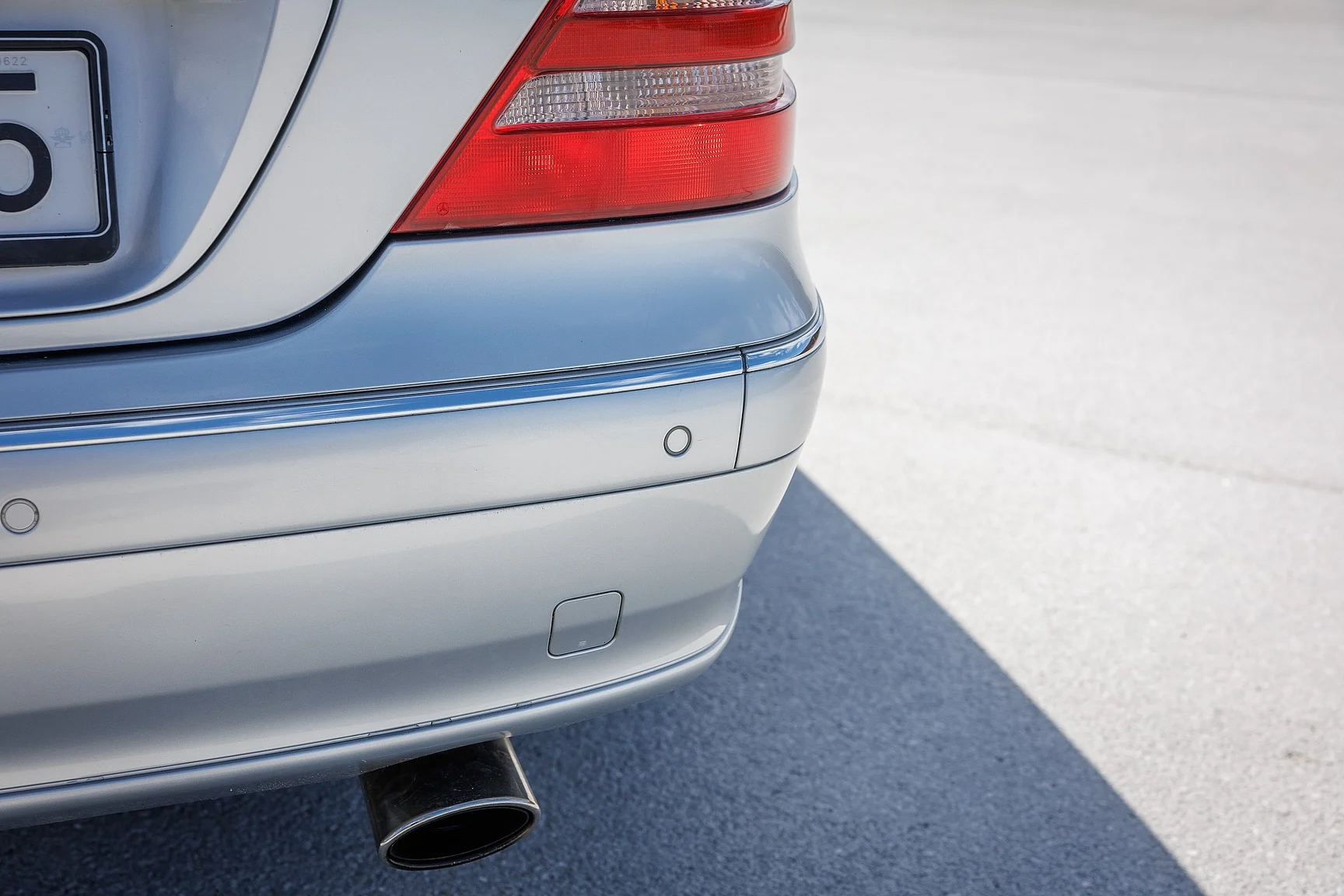 Exteriörbild på 2000 Mercedes-Benz CL 600 (61)