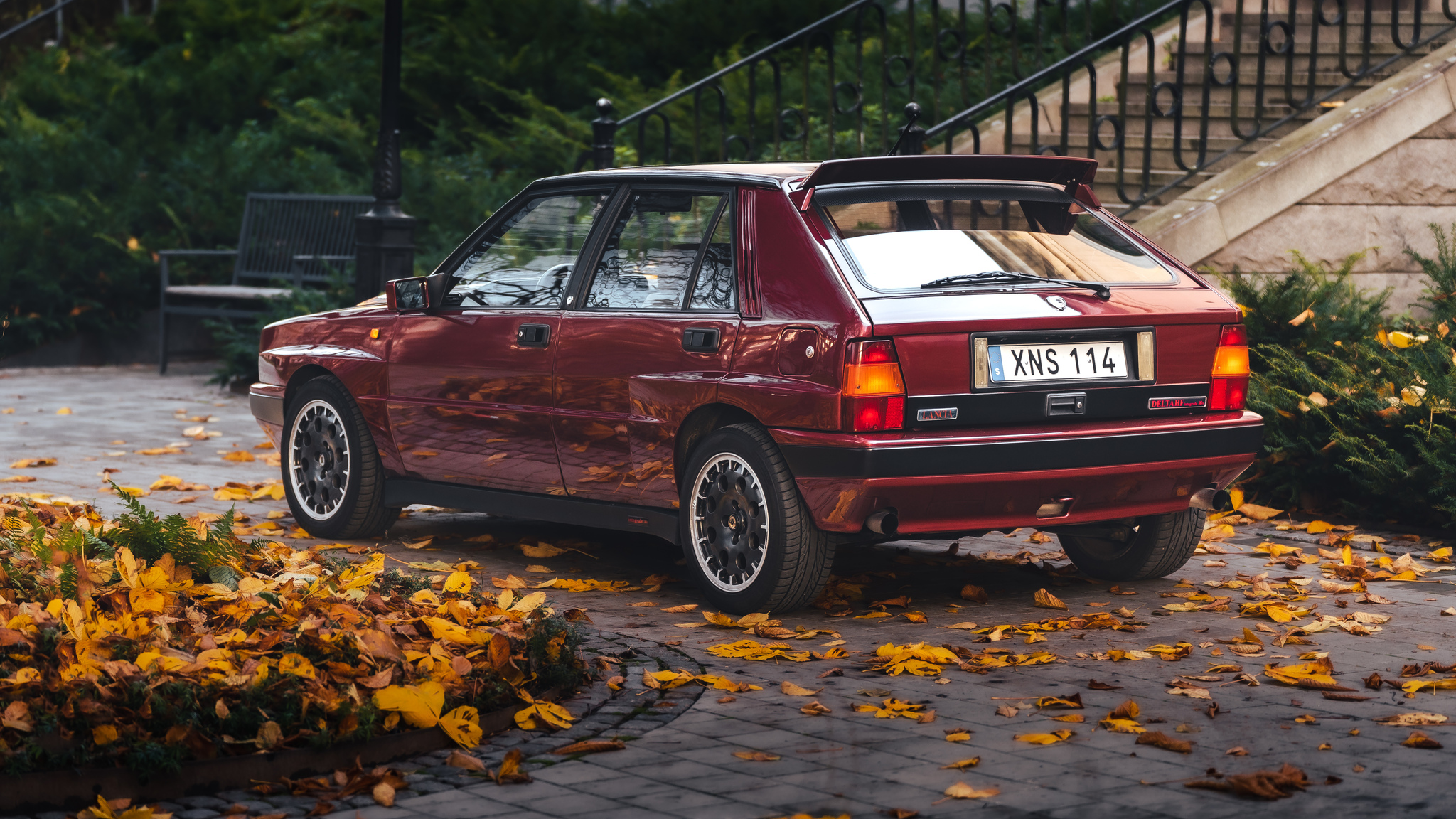 Exteriörbild på 1989 Lancia Delta Integrale 16V