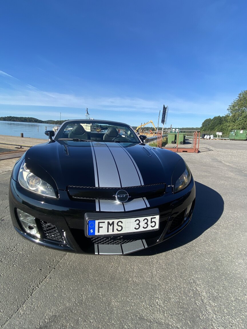 Exteriörbild på 2007 Opel Roadster GT 2.0 TURBO
