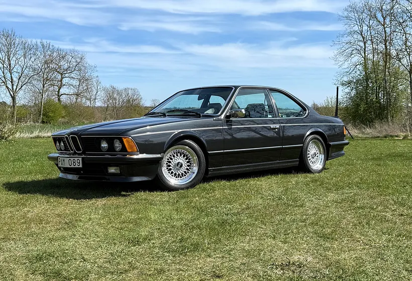 1985 BMW 635 CSiA (E24)