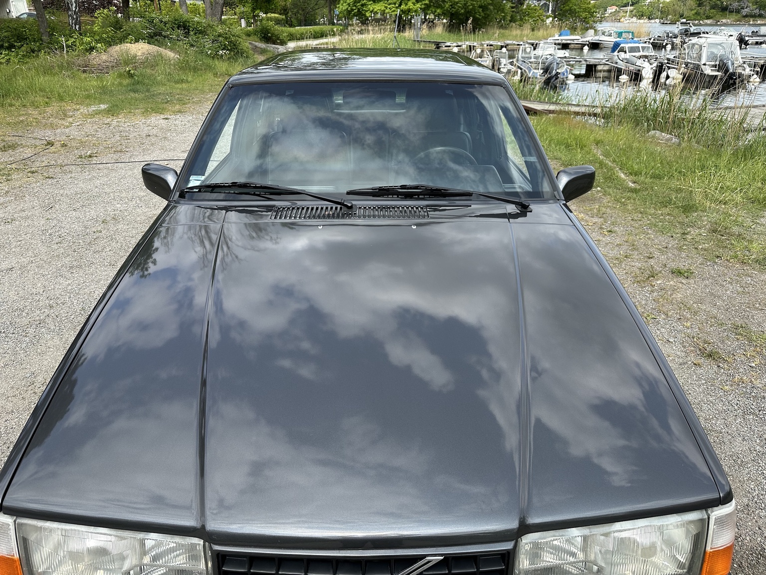 Aussenfoto 1990 Volvo 740 Turbo 16s
