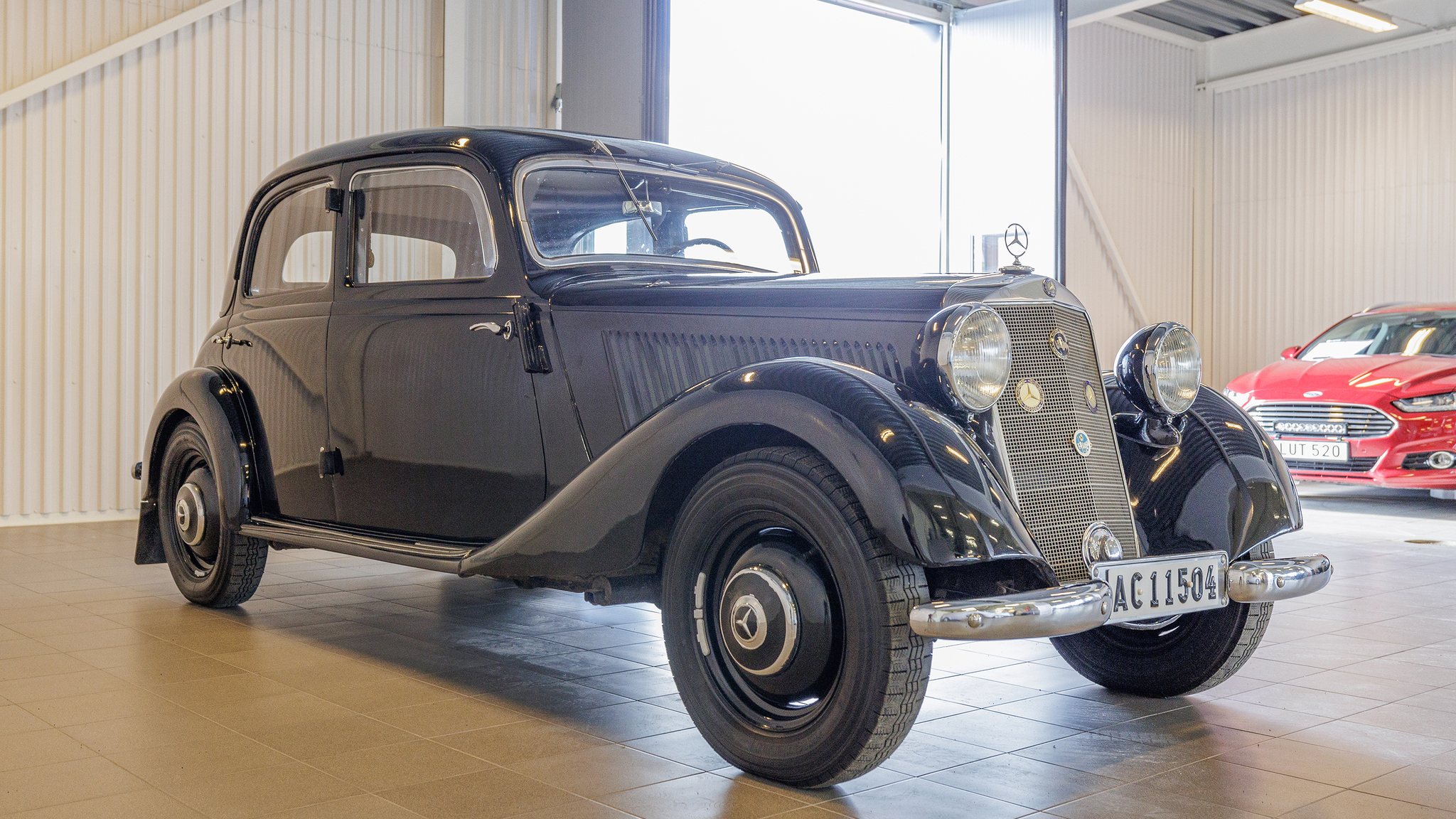 Aussenfoto 1950 Mercedes Benz 170 va (3)