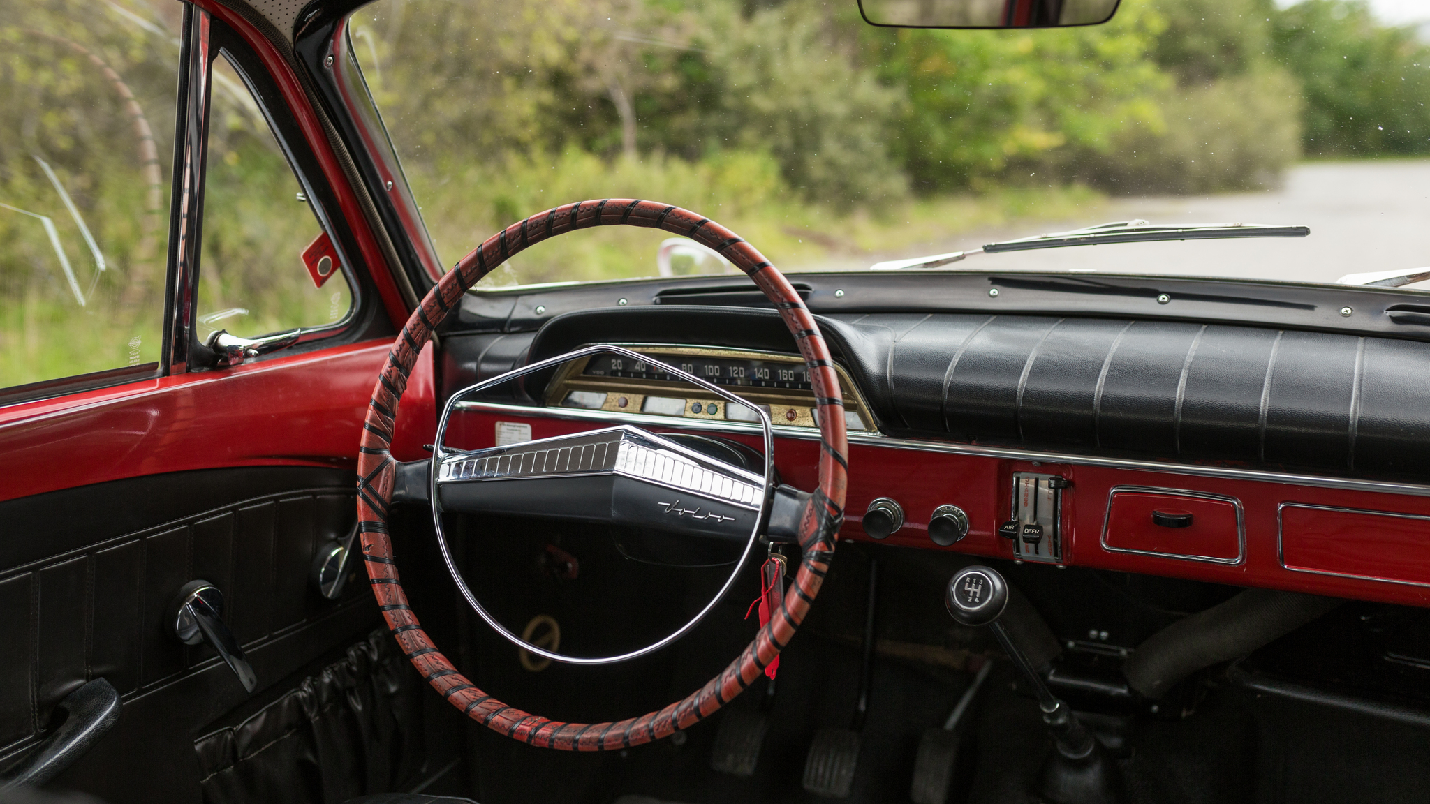 Interior image of 1966 Volvo Amazon (27)