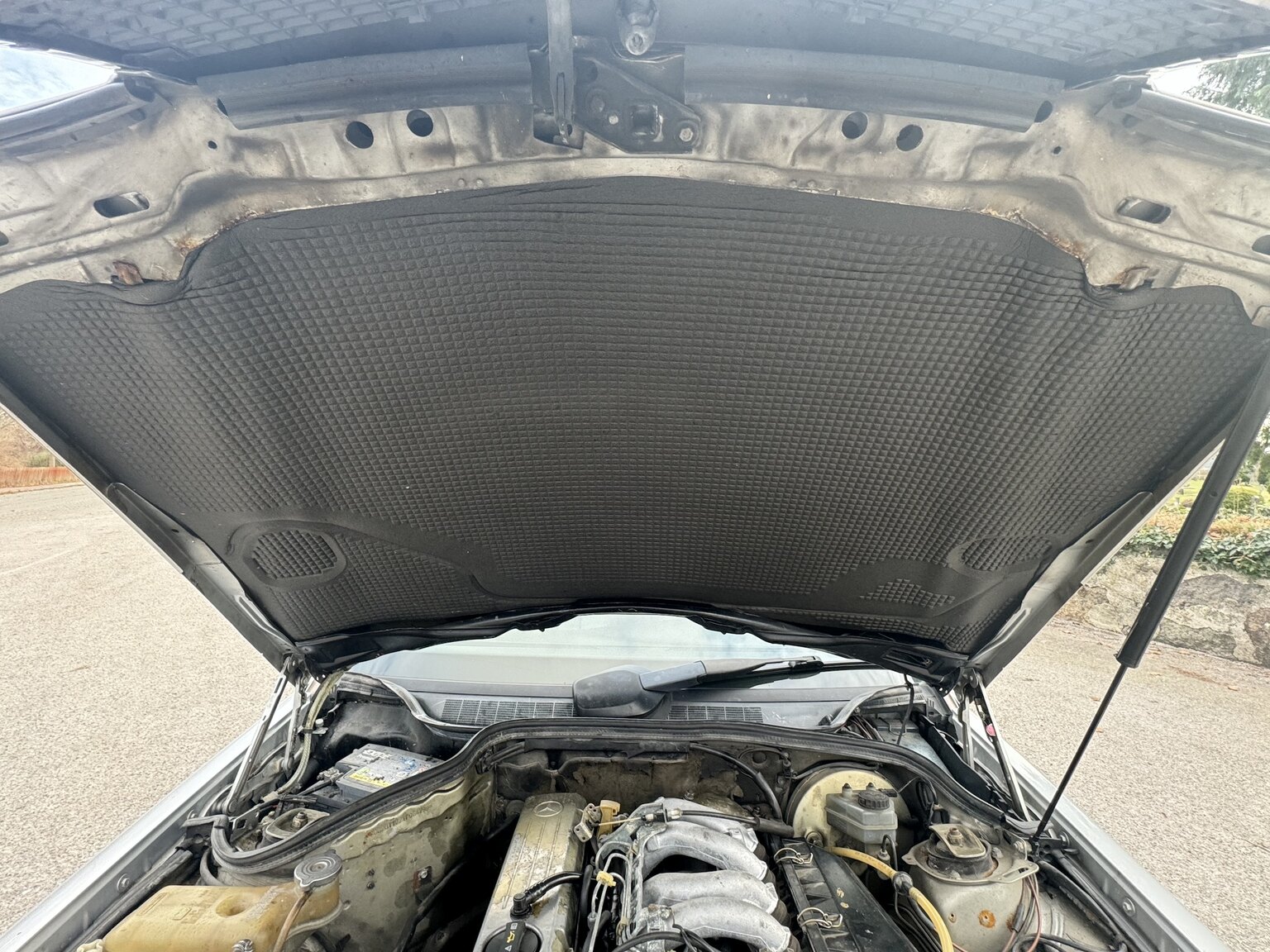 Image of 1992 Mercedes-Benz 190 D mechanics