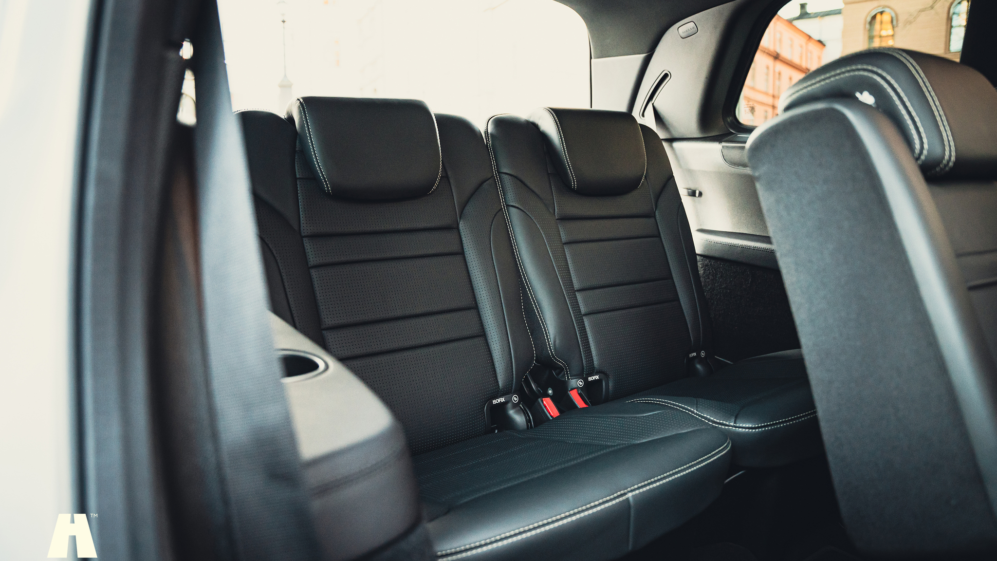 Interiörbild 2017 Mercedes-Benz GLS 63 AMG (101)