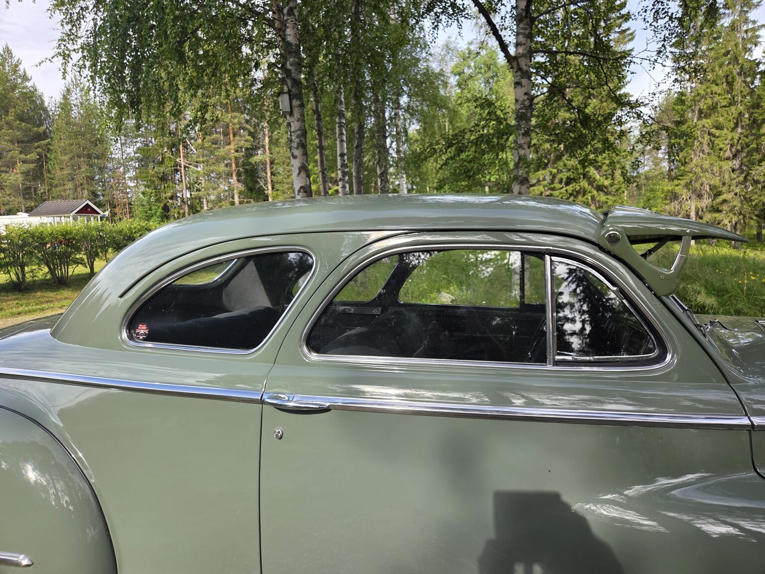 Exterior image of 1948 Chrysler Windsor Club Coupé