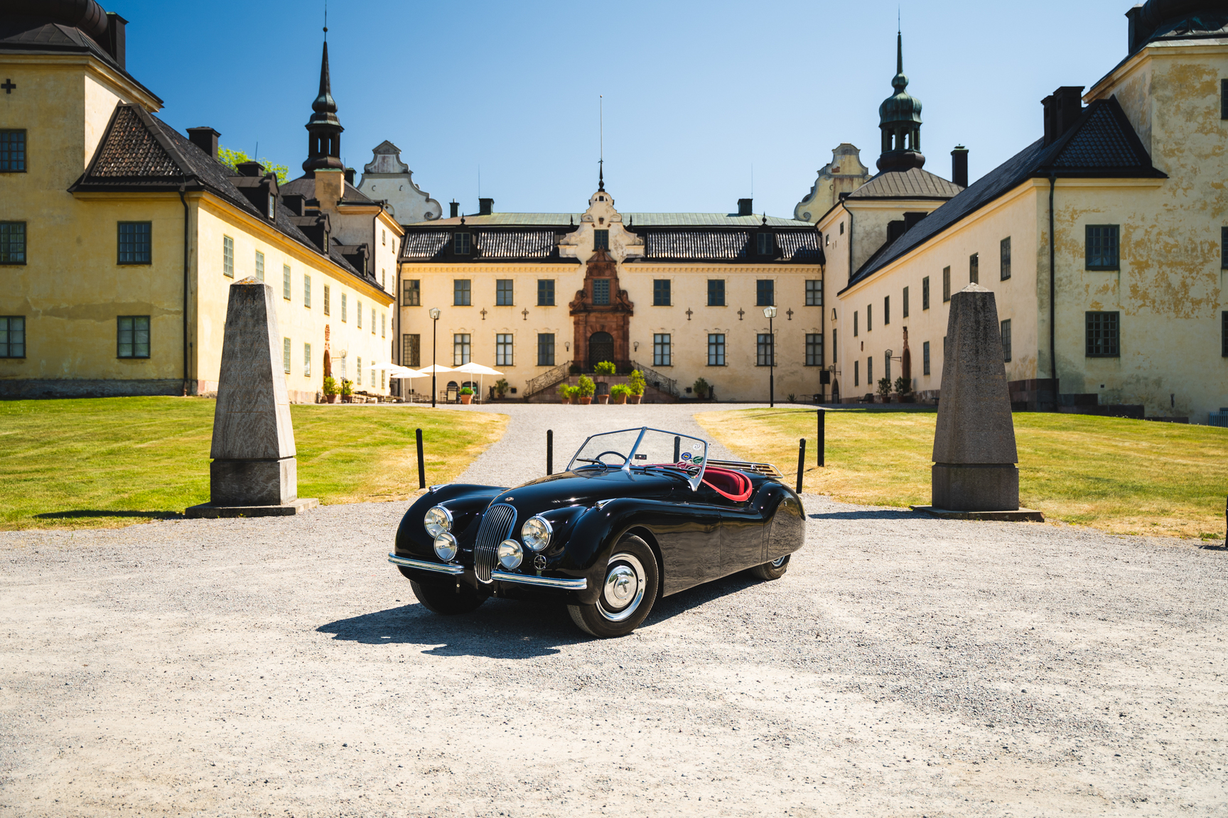 Exteriörbild på 1951 Jaguar XK 120