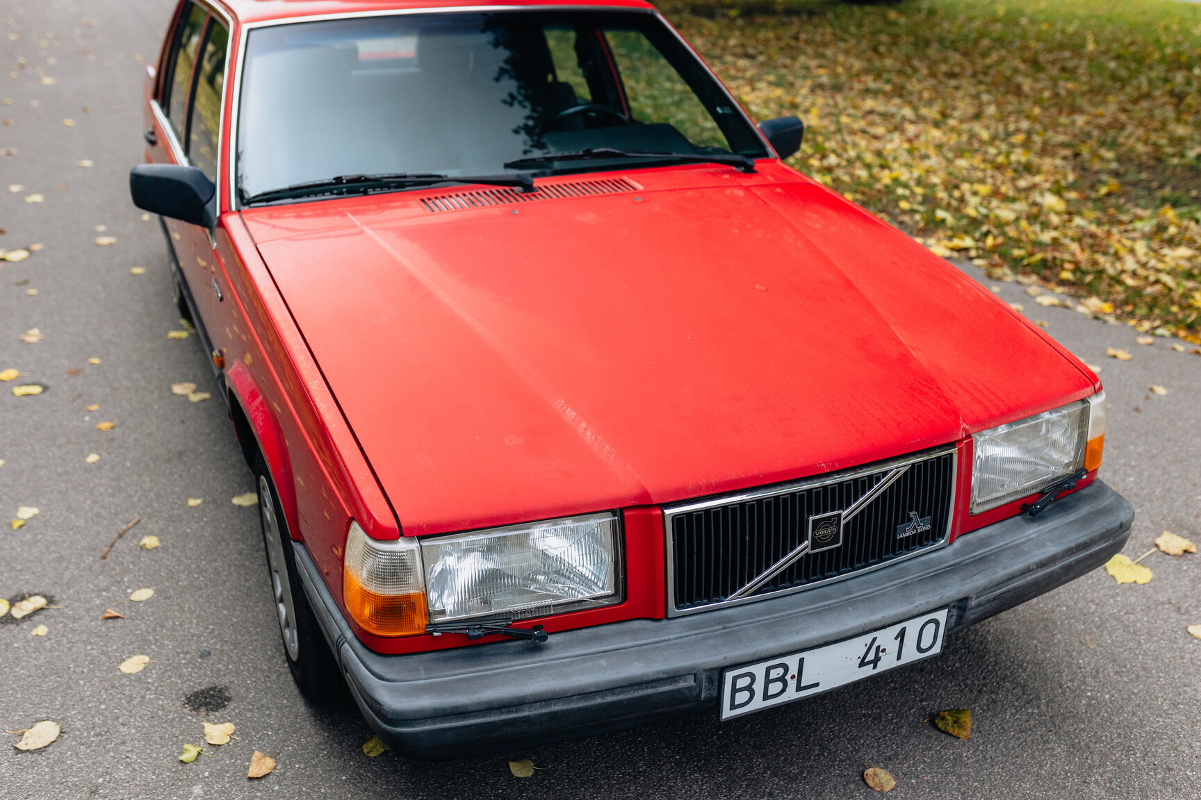 Exteriörbild på 1990 Volvo 740 GL 2.3