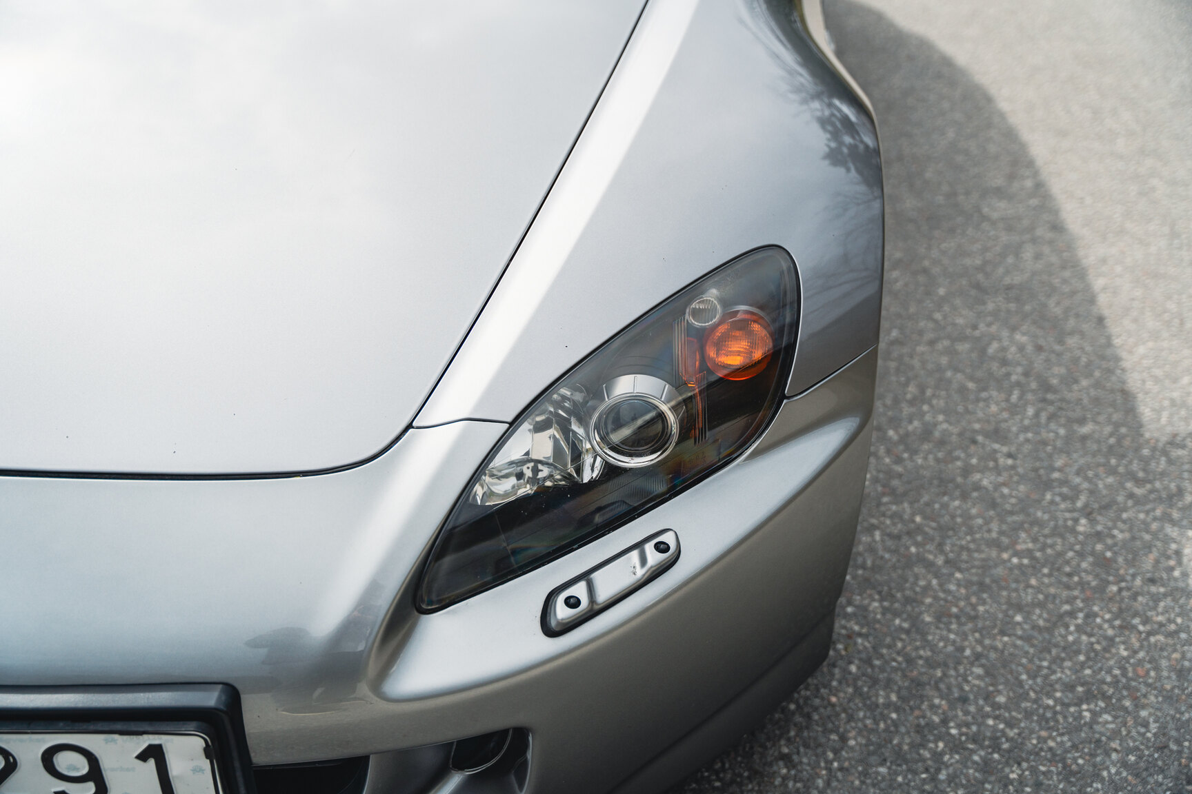 Exteriörbild på 2007 Honda S2000