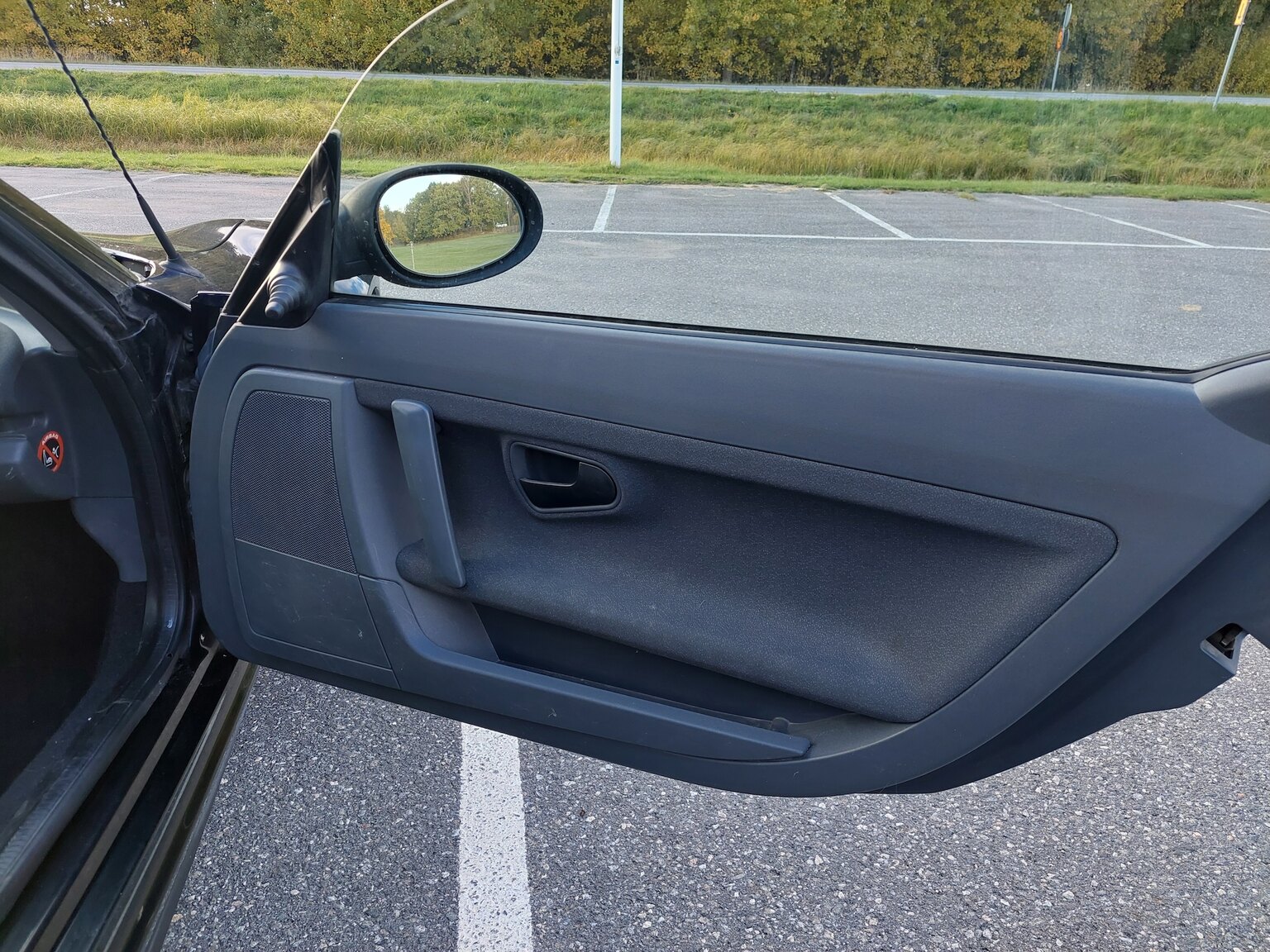 Innenraumfoto von 2004 Smart Roadster