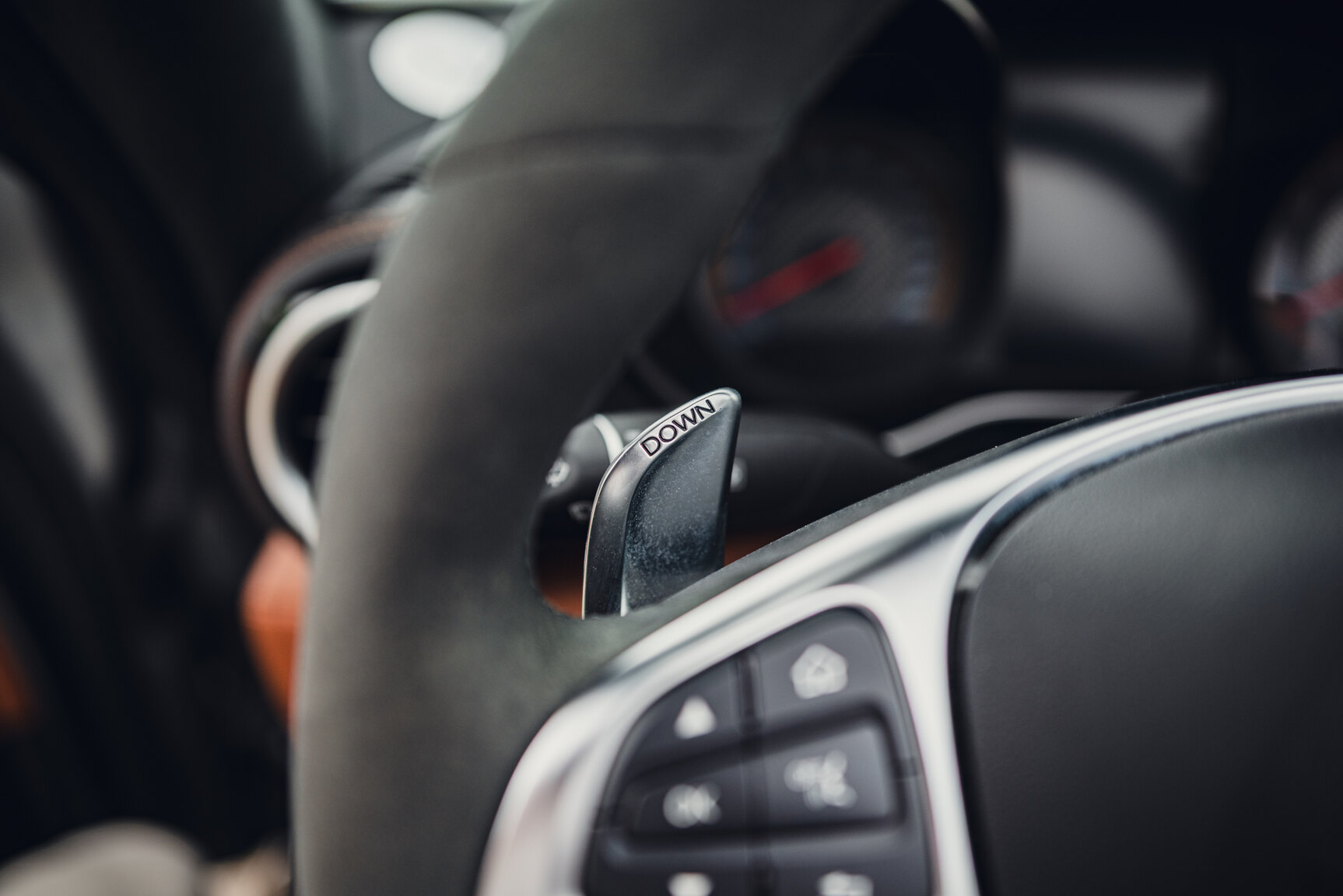 Interior image of 2018 Mercedes-Benz AMG GT C