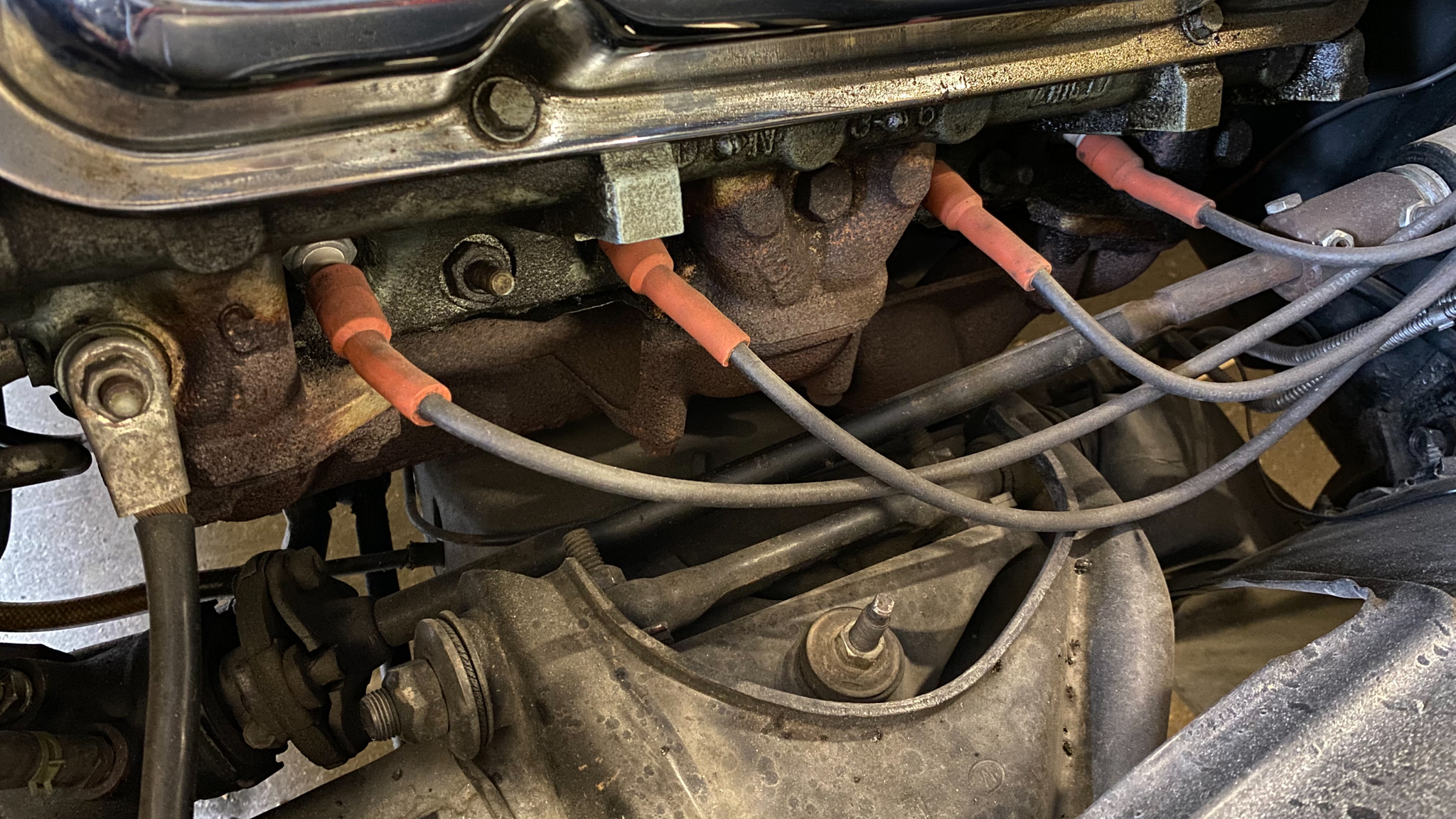 Image of 1967 Pontiac GTO Convertible  mechanics