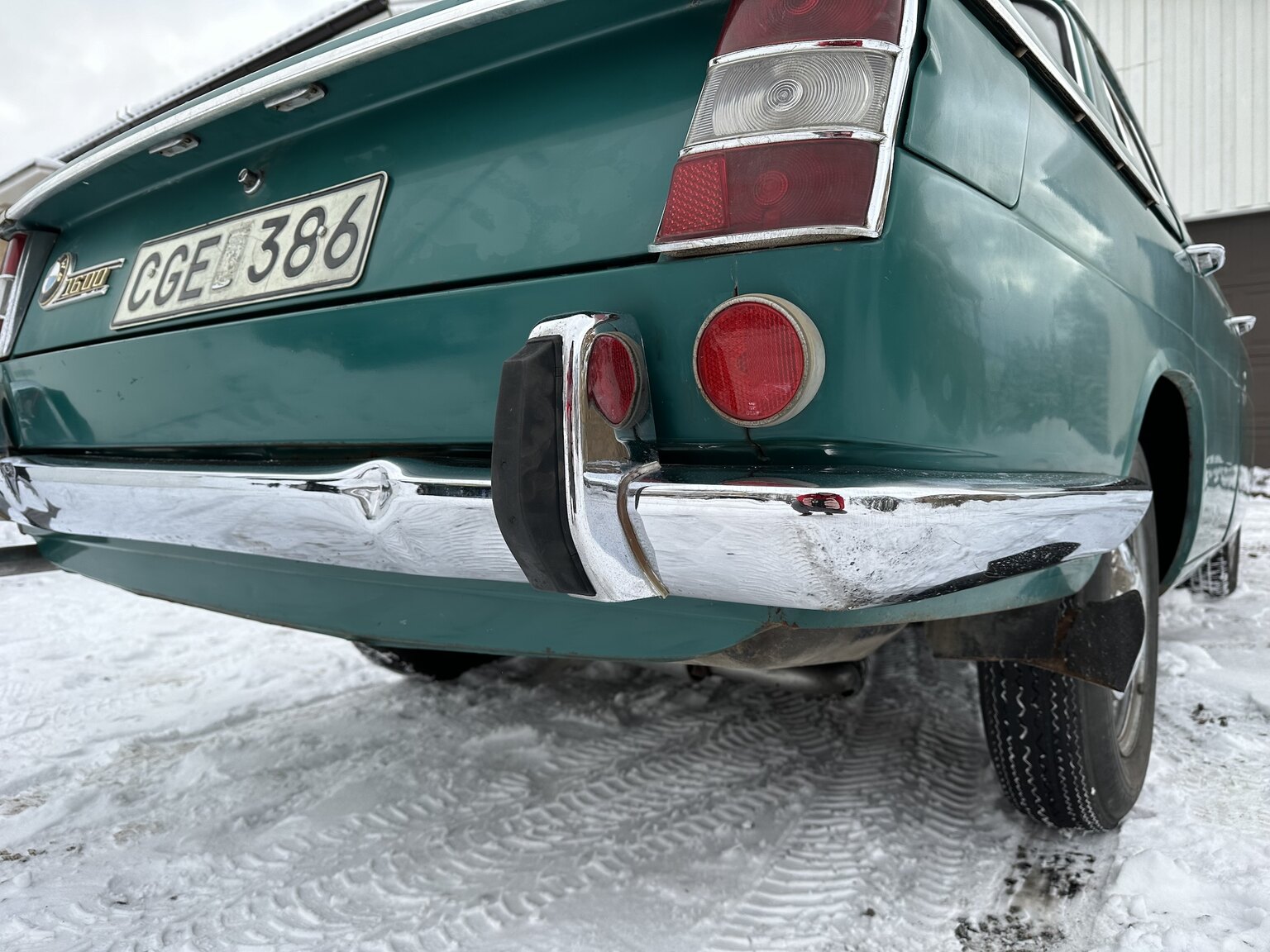 Aussenfoto 1965 BMW 1600