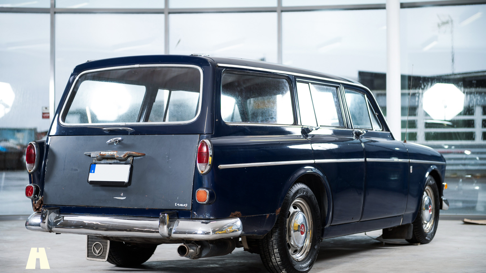 Exterior image of 1967 Volvo Amazon 122 S herrgårdsvagn (5)