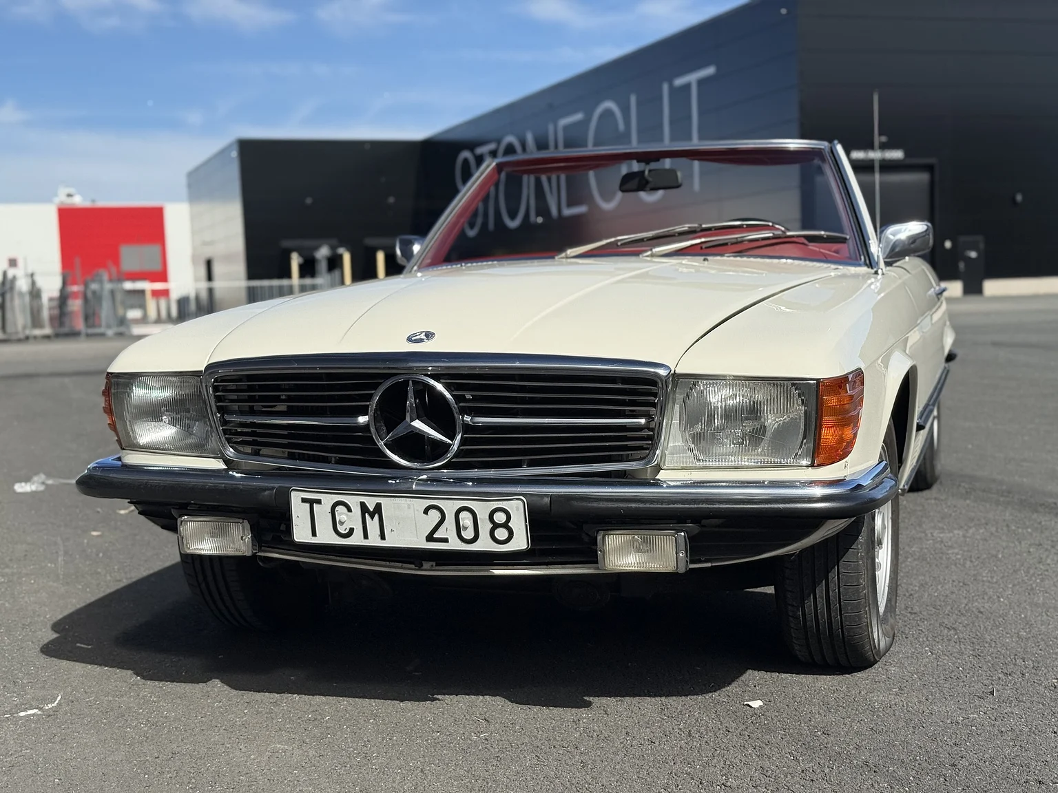 Aussenfoto 1973 Mercedes Benz 350 SL  (22)