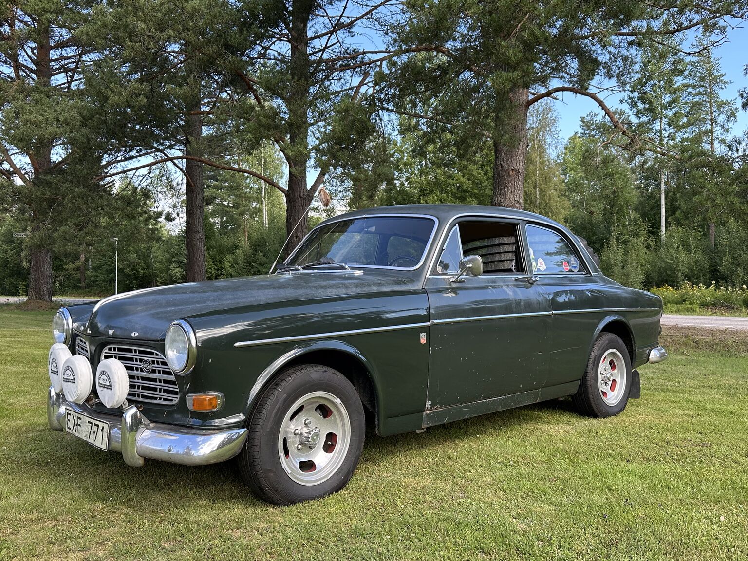 Aussenfoto 1967 Volvo Amazon 123 GT (1)